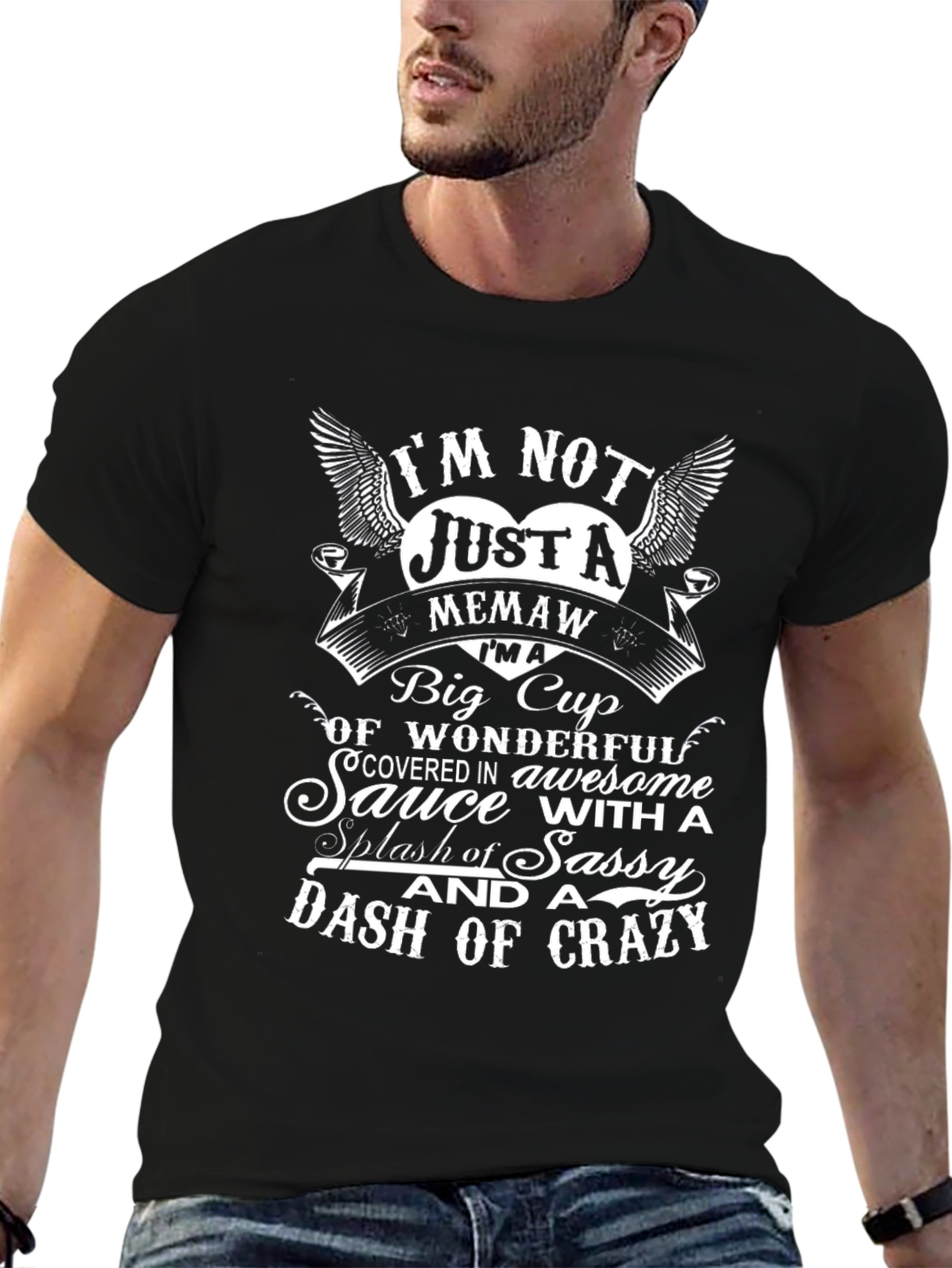 Im Not Just a Memaw Graphic Tee