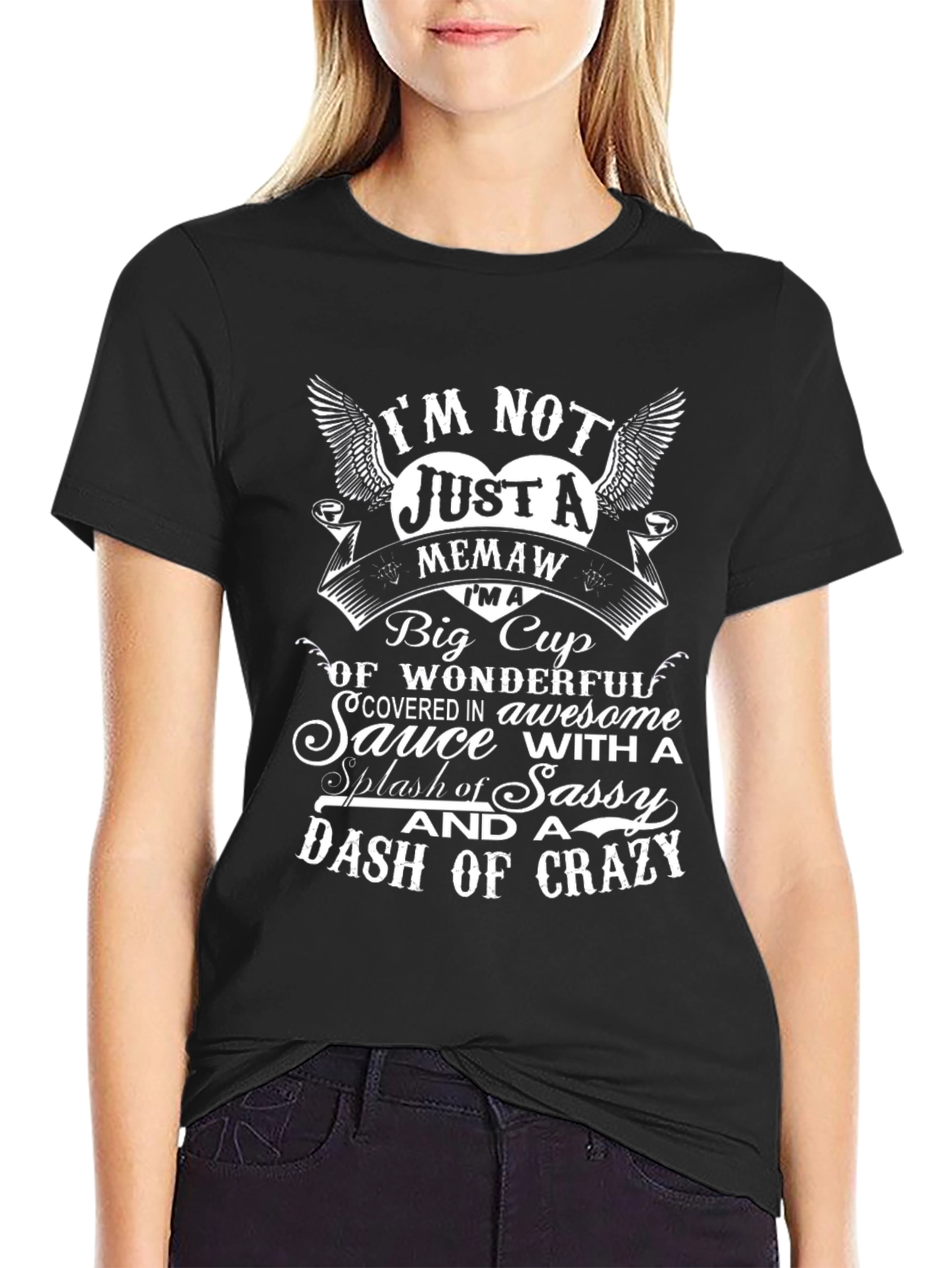 Im Not Just a Memaw Graphic Tee
