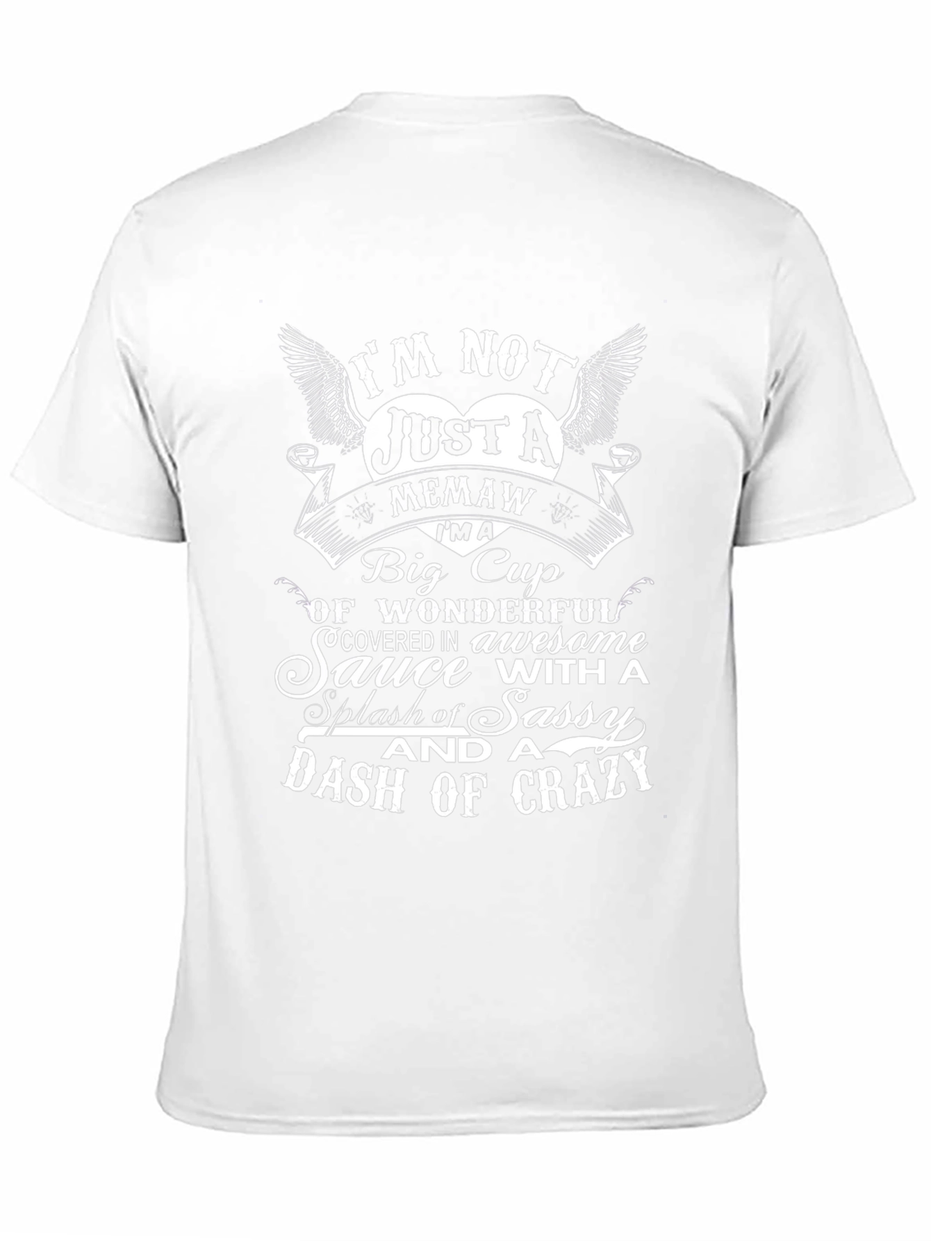 Im Not Just a Memaw Graphic Tee