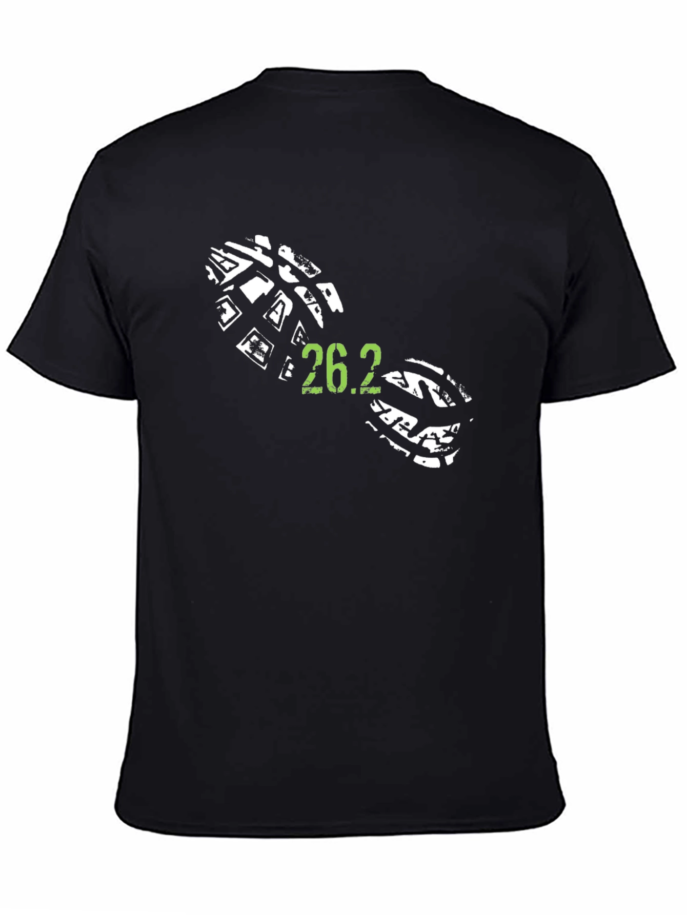 26.2 Marathon Shoe Print T-Shirt
