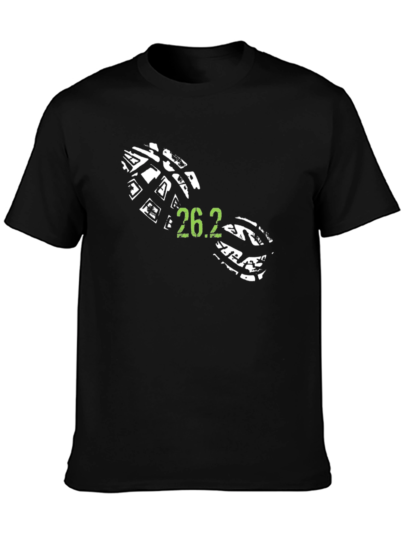 26.2 Marathon Shoe Print T-Shirt