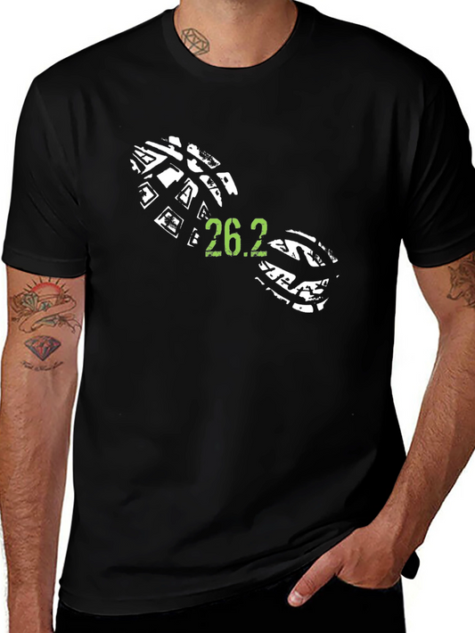 26.2 Marathon Shoe Print T-Shirt