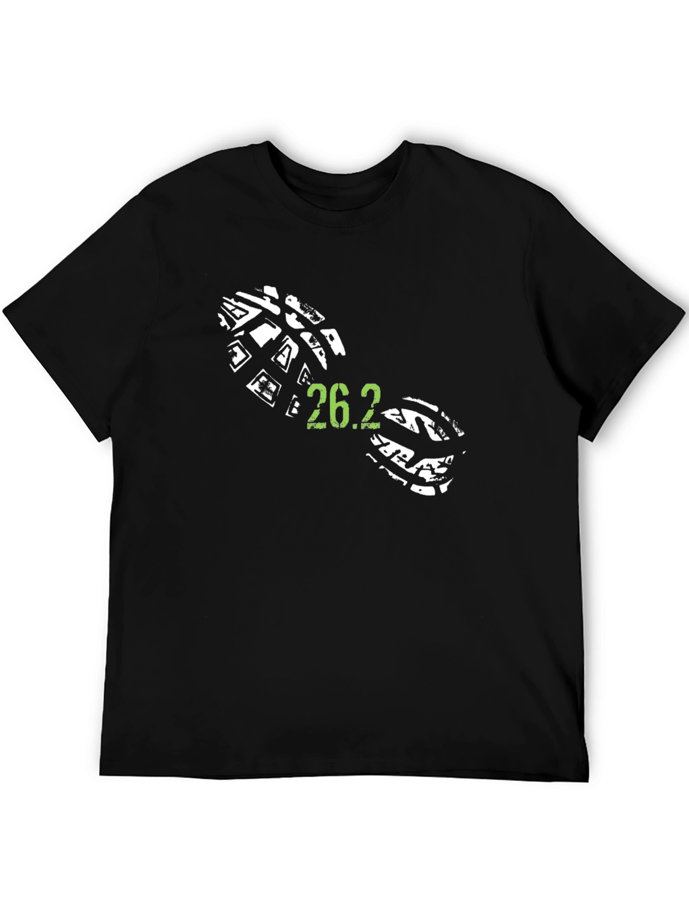 26.2 Marathon Shoe Print T-Shirt