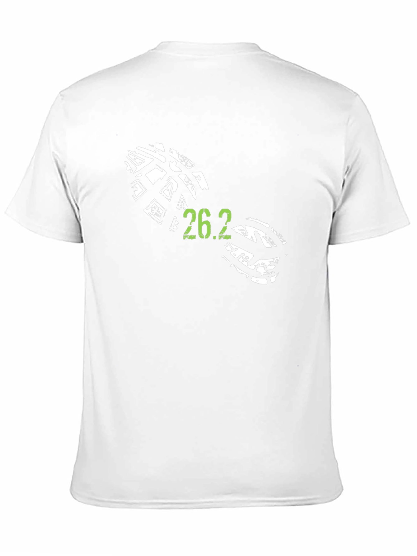 26.2 Marathon Shoe Print T-Shirt