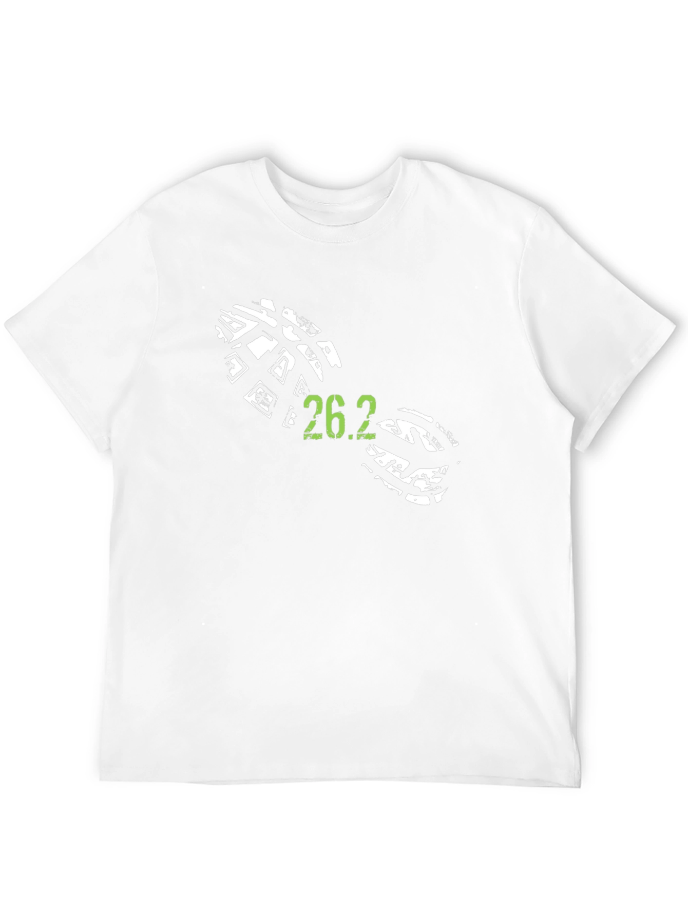 26.2 Marathon Shoe Print T-Shirt