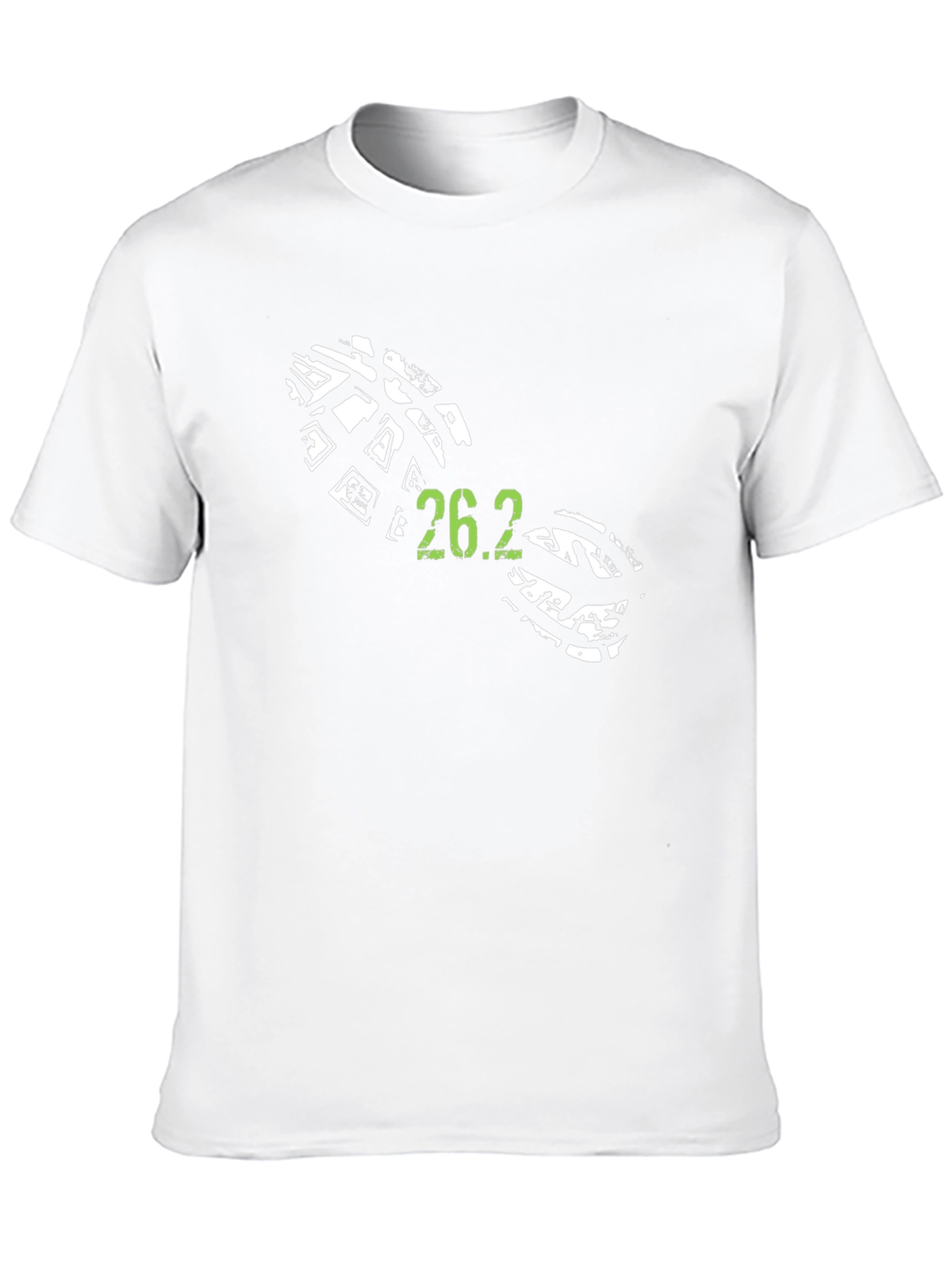 26.2 Marathon Shoe Print T-Shirt