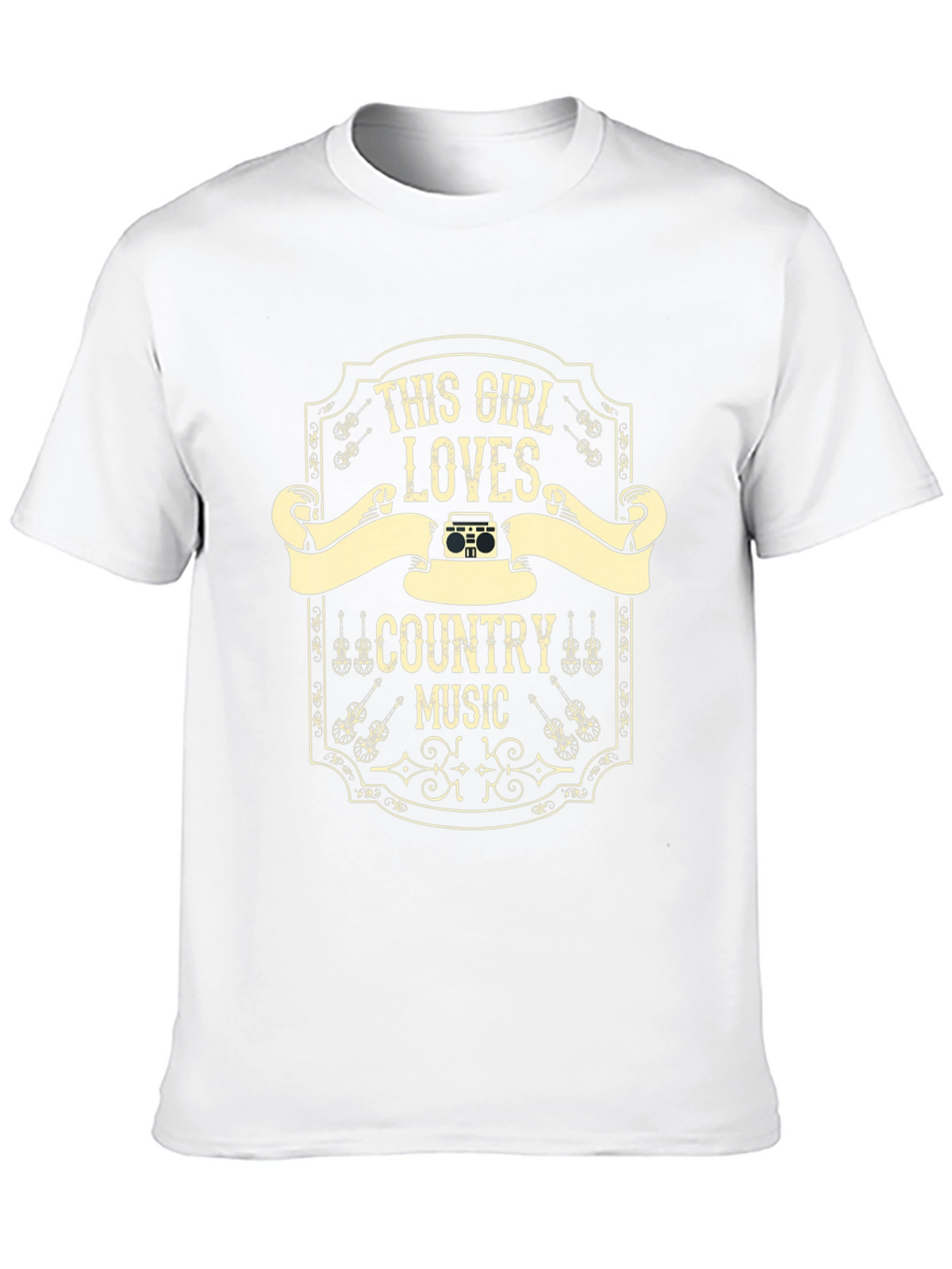 Country Music Girl T-Shirt