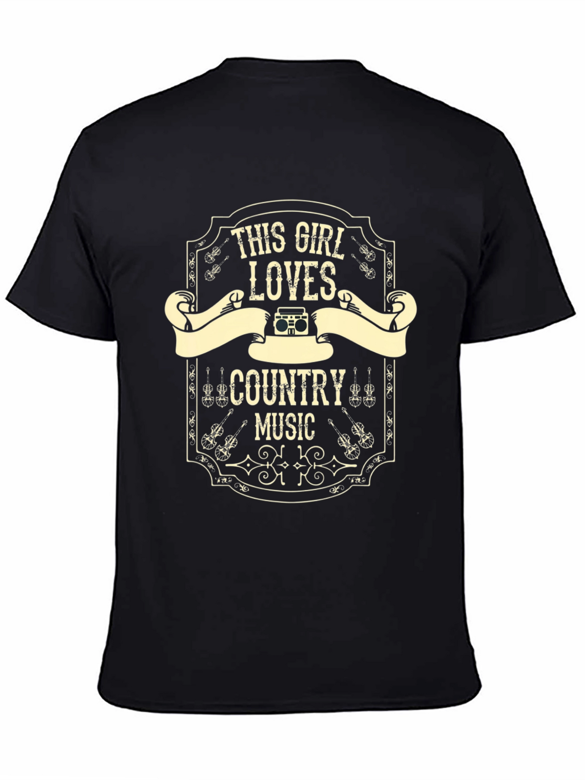 Country Music Girl T-Shirt
