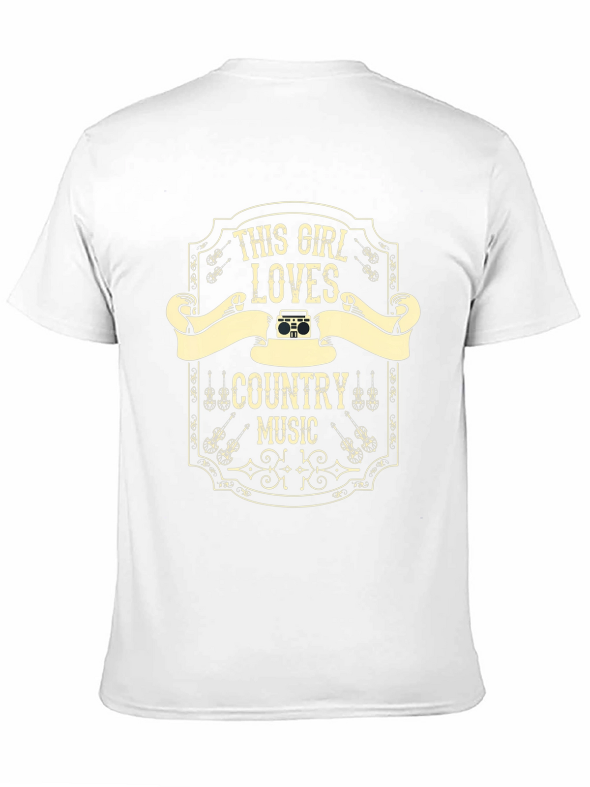 Country Music Girl T-Shirt