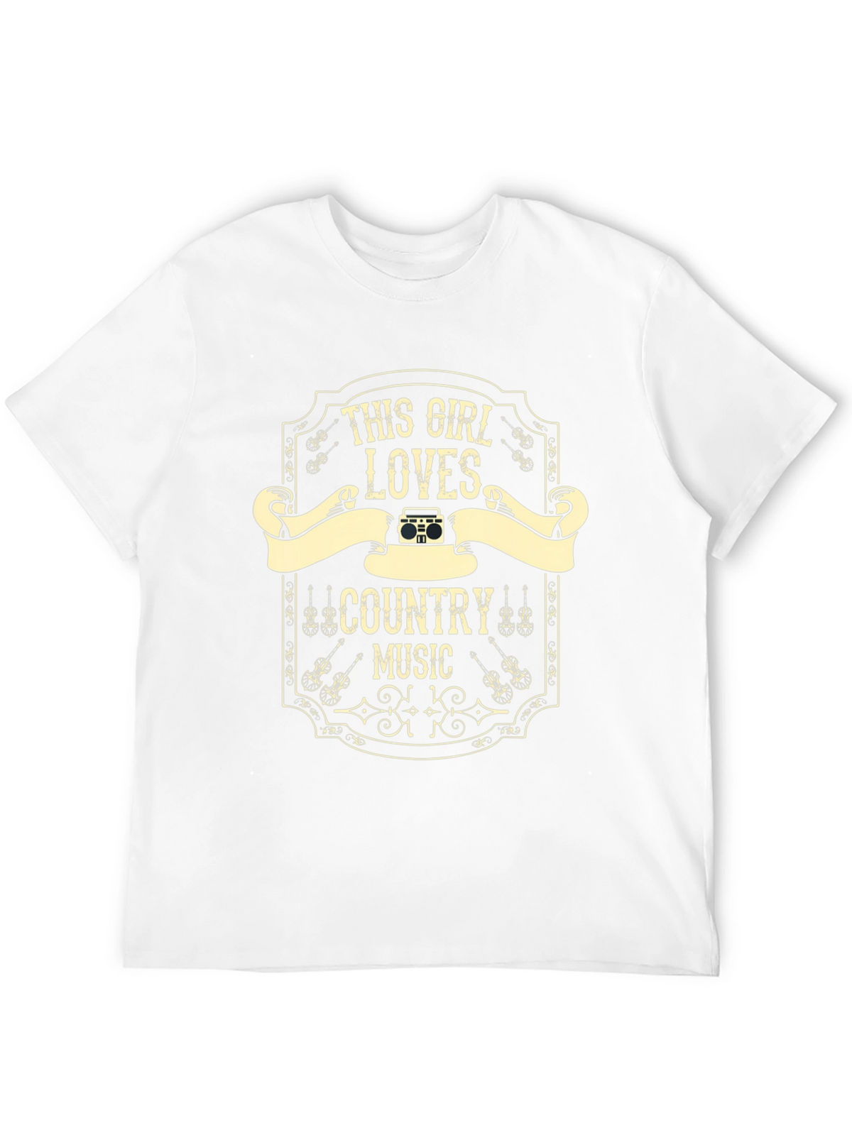 Country Music Girl T-Shirt