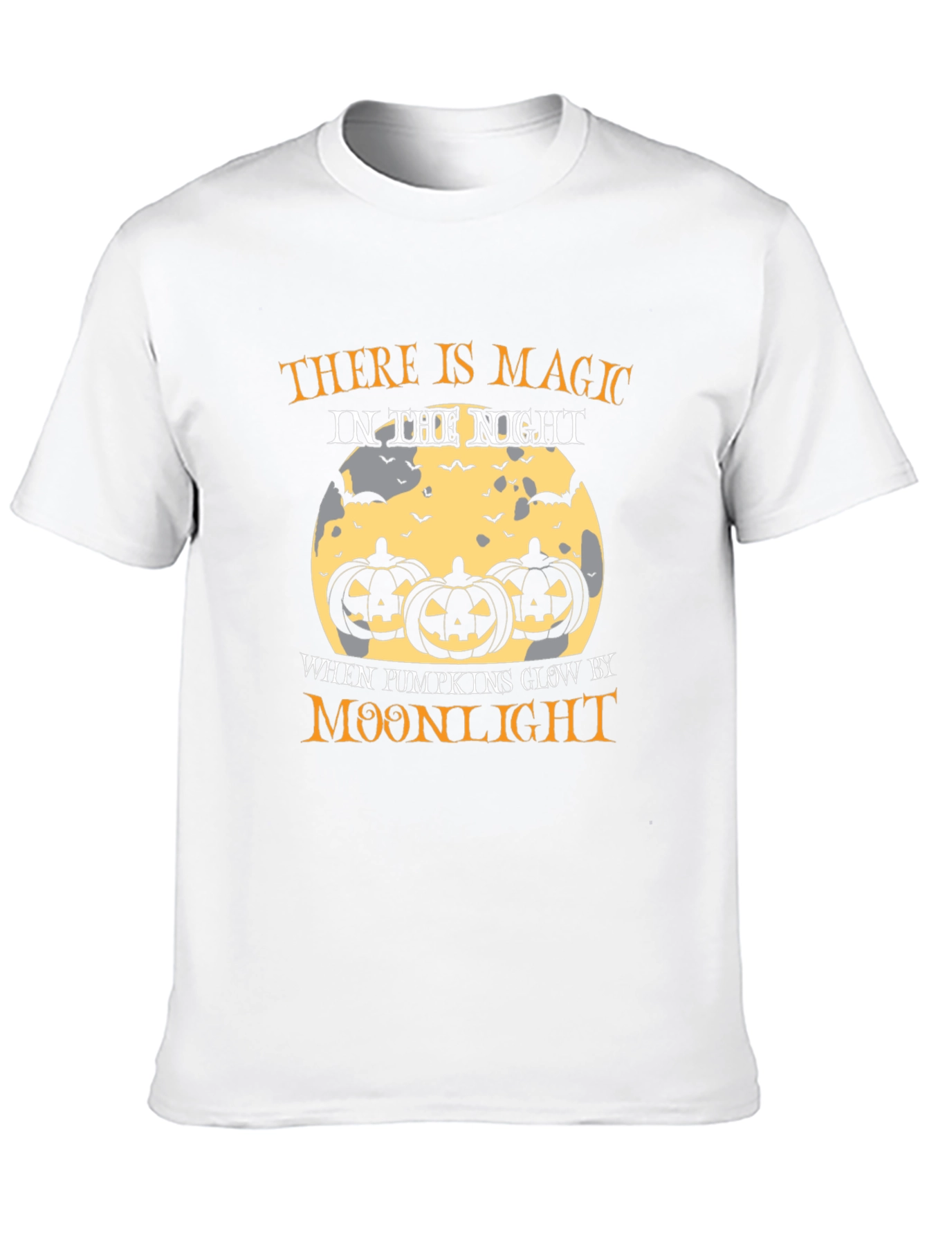 Halloween Magic Moonlight Pumpkin T-Shirt