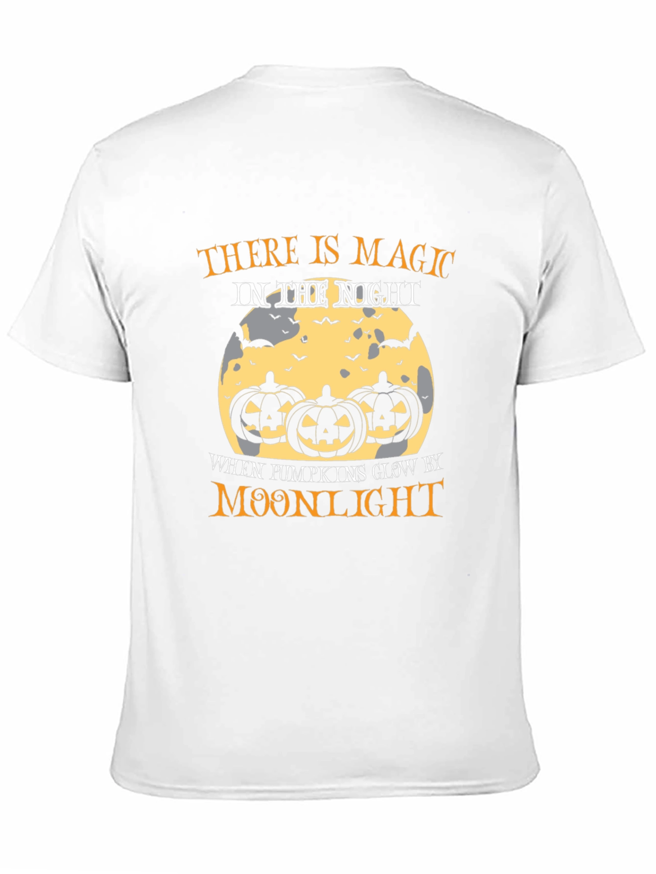 Halloween Magic Moonlight Pumpkin T-Shirt