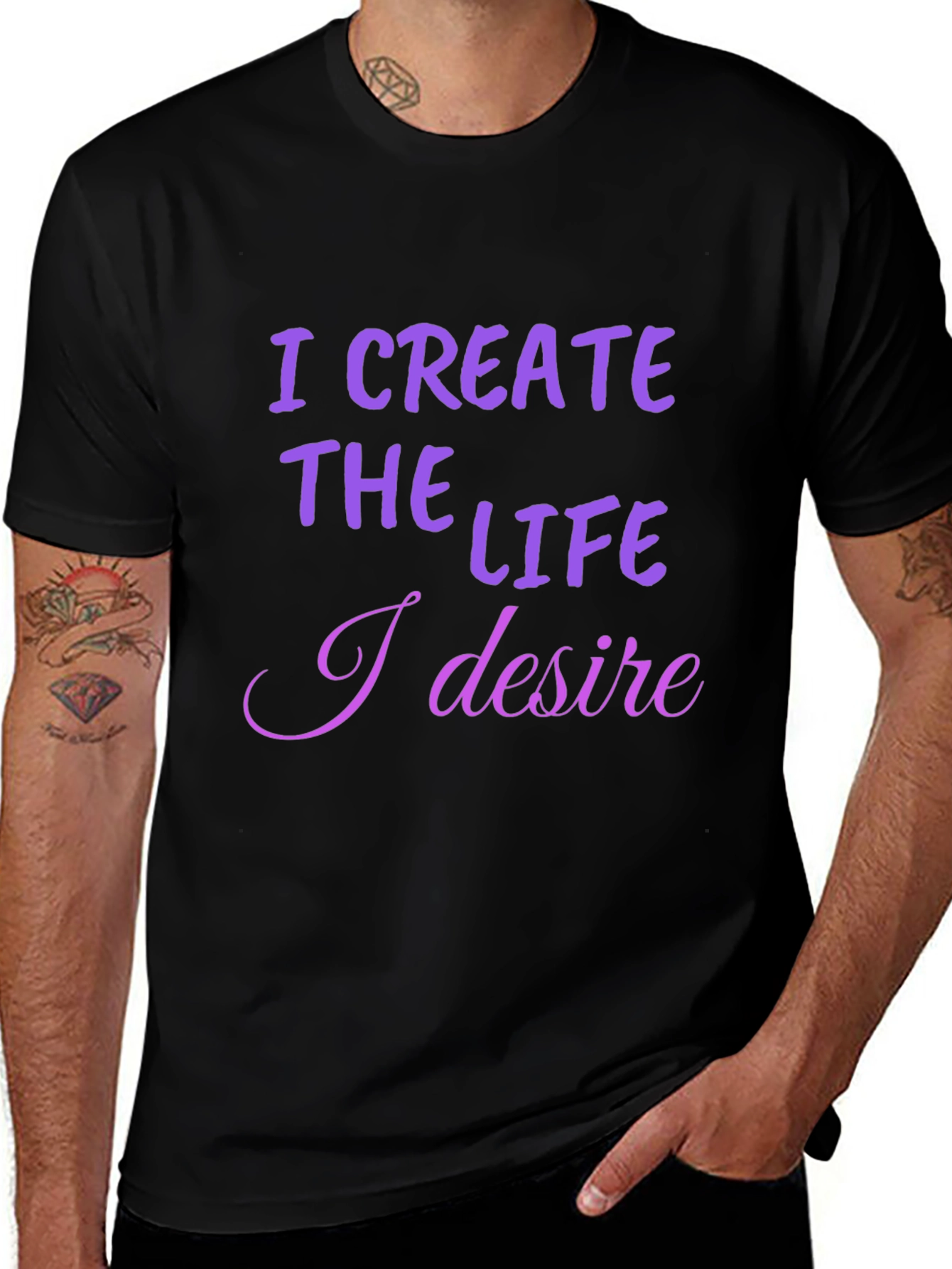I Create the Life T-Shirt
