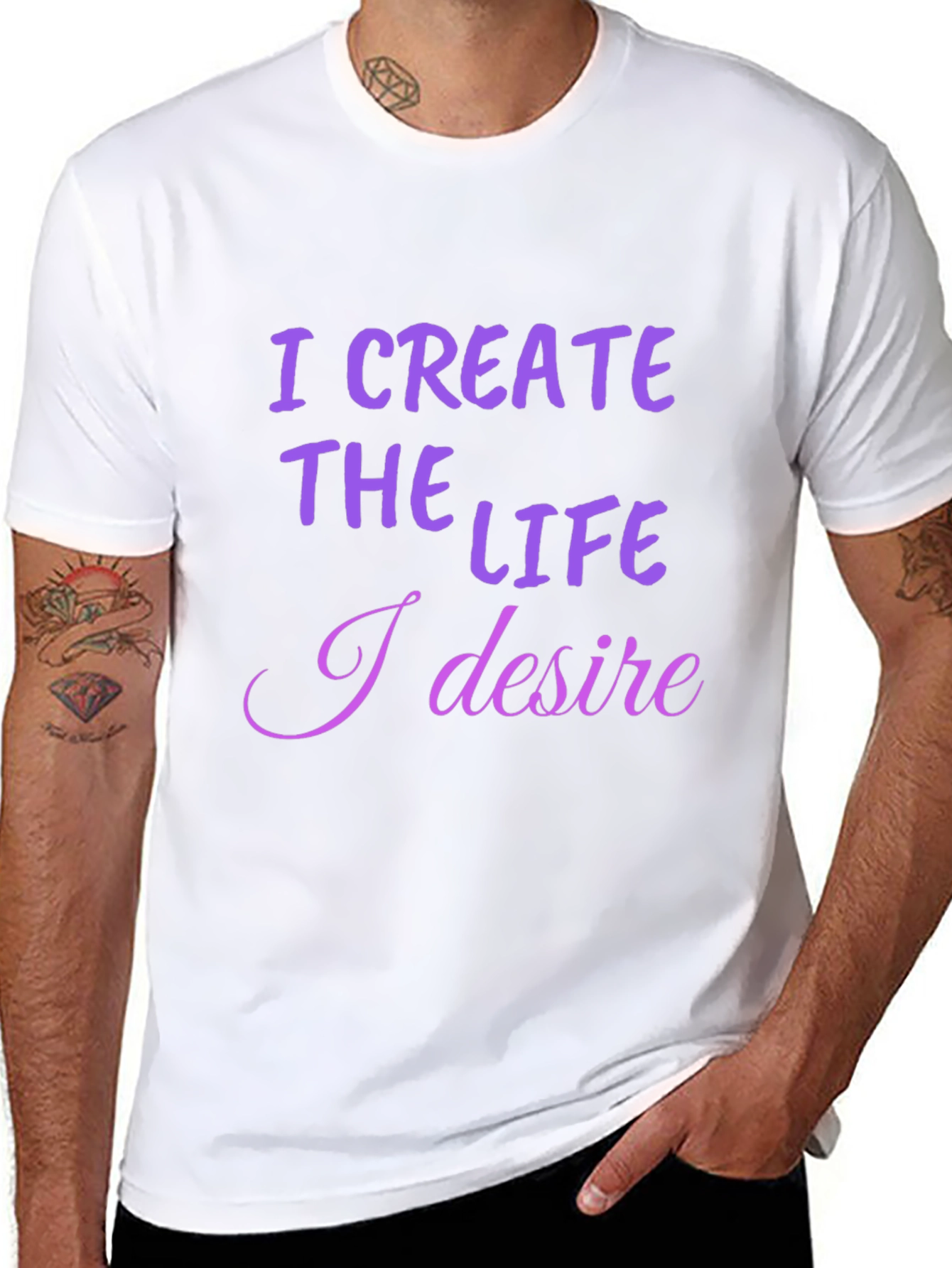 I Create the Life T-Shirt
