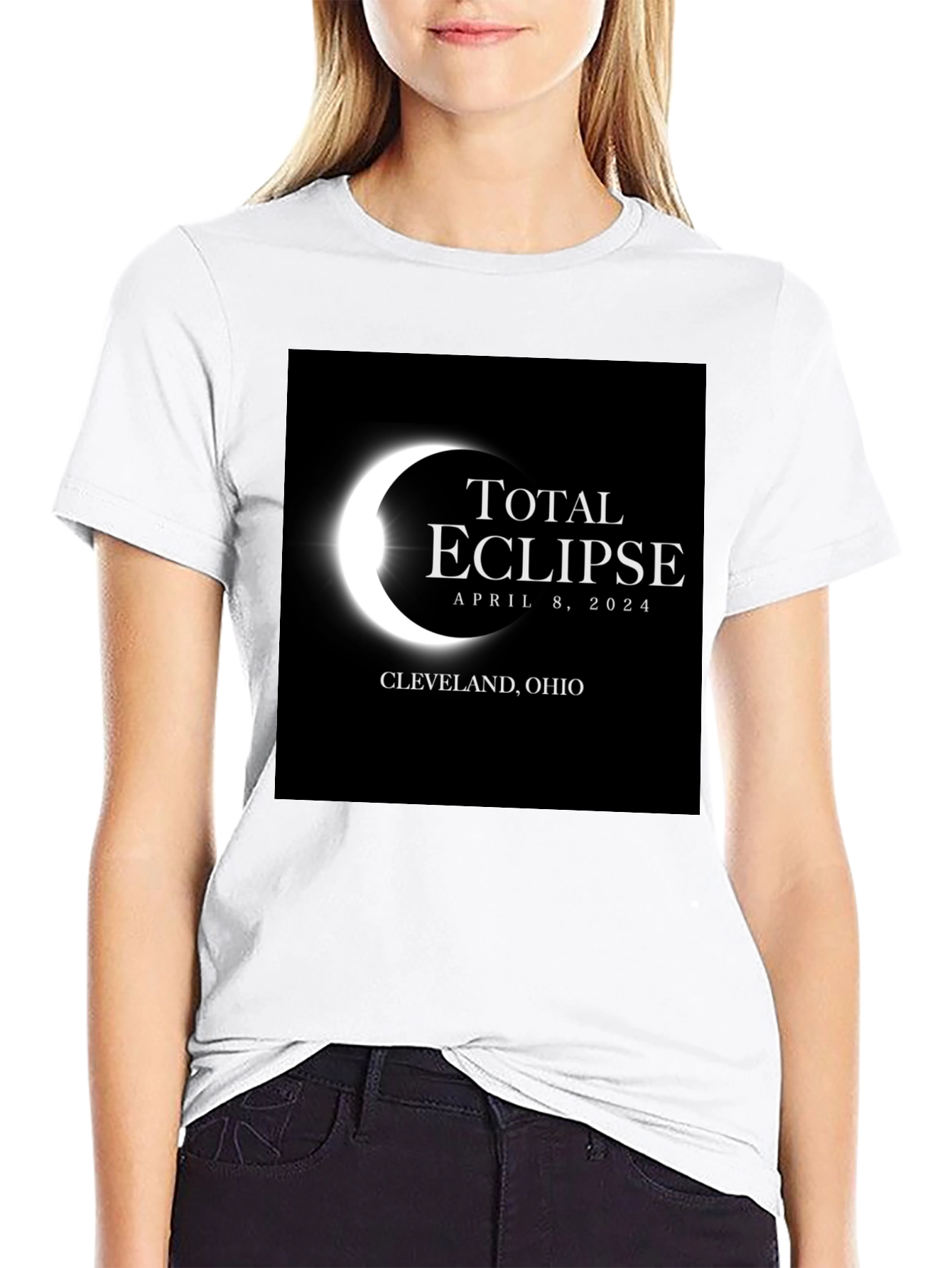 Total Eclipse April 8 2024 T-Shirt