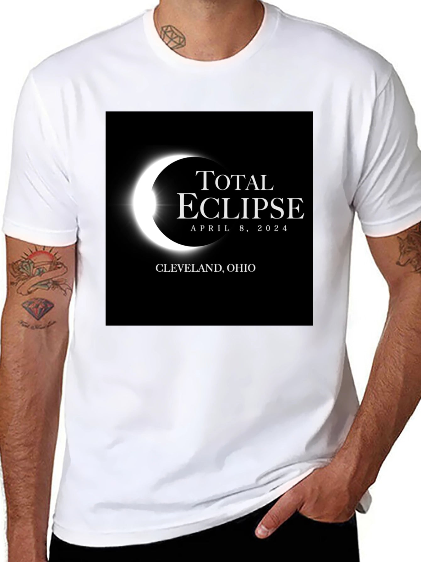 Total Eclipse April 8 2024 T-Shirt