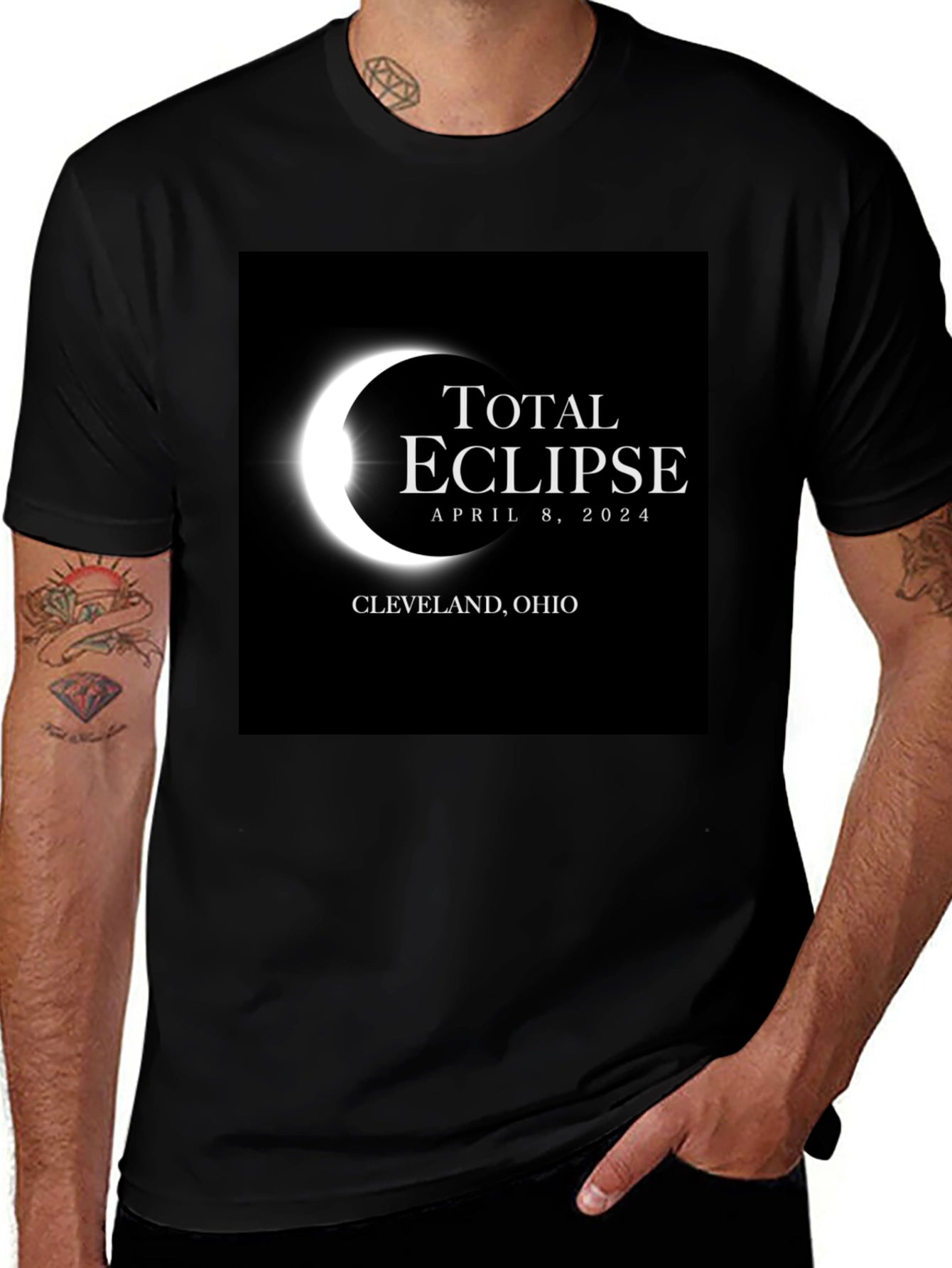 Total Eclipse April 8 2024 T-Shirt
