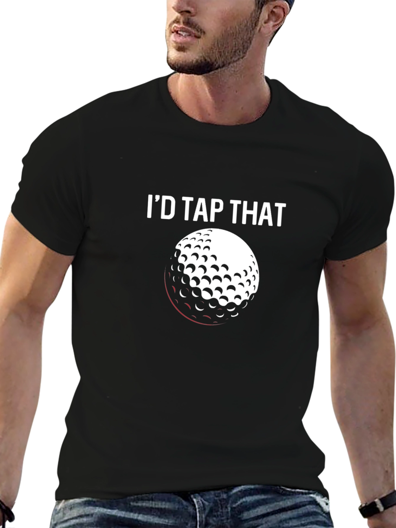 Id Tap That Golf Ball T-Shirt