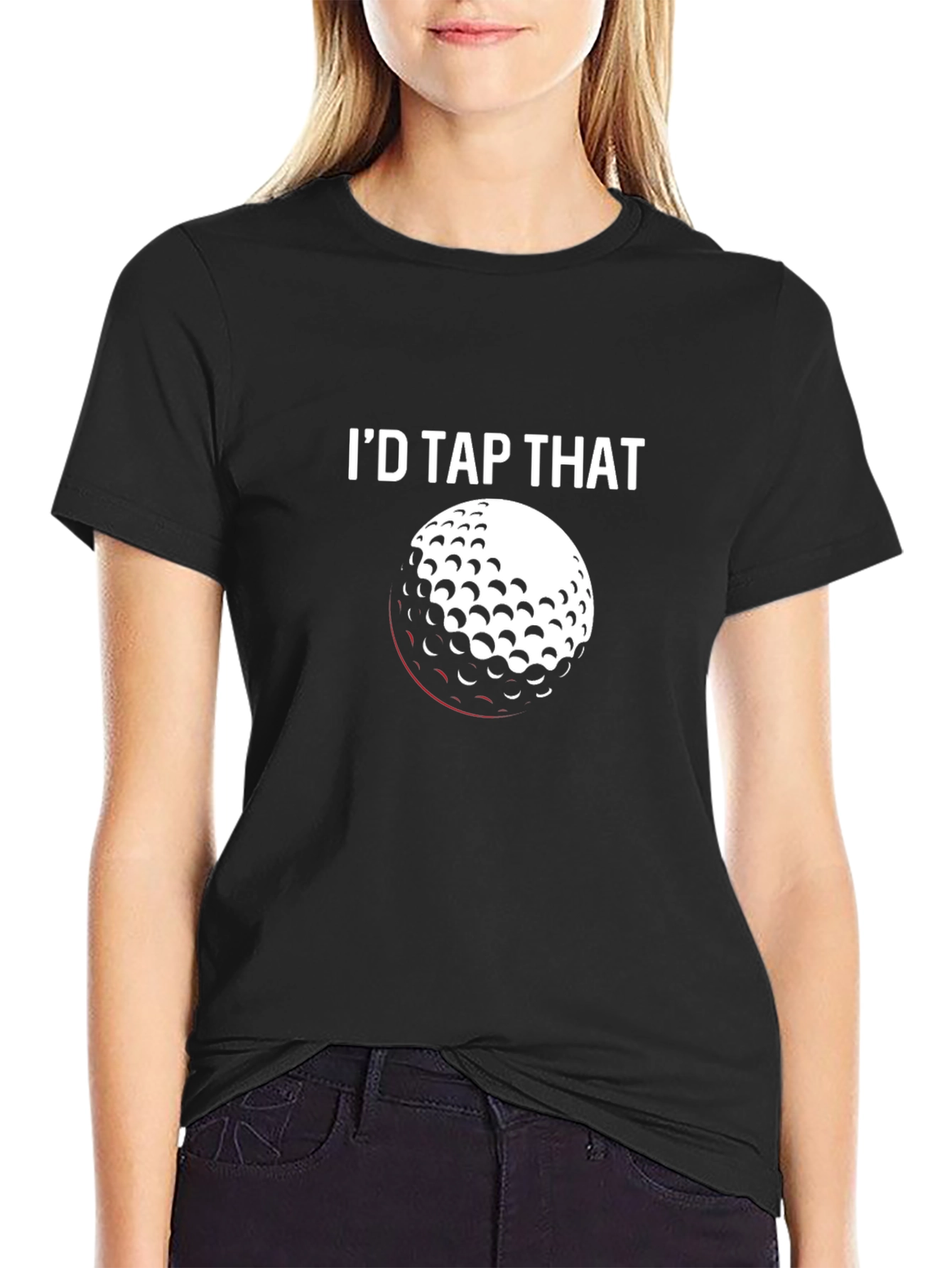 Id Tap That Golf Ball T-Shirt
