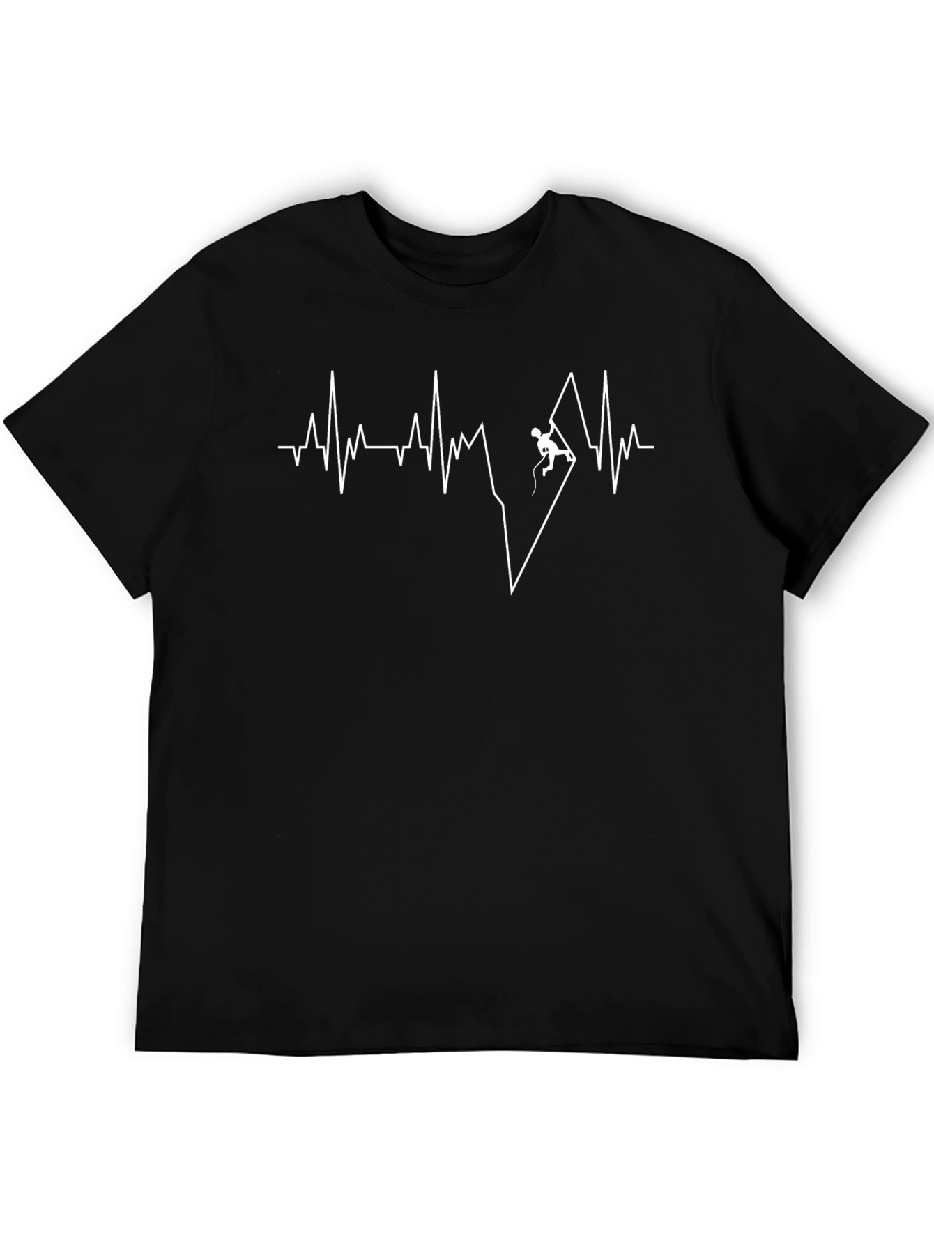 Climbing Heartbeat Graphic Tee - Adventure Ready