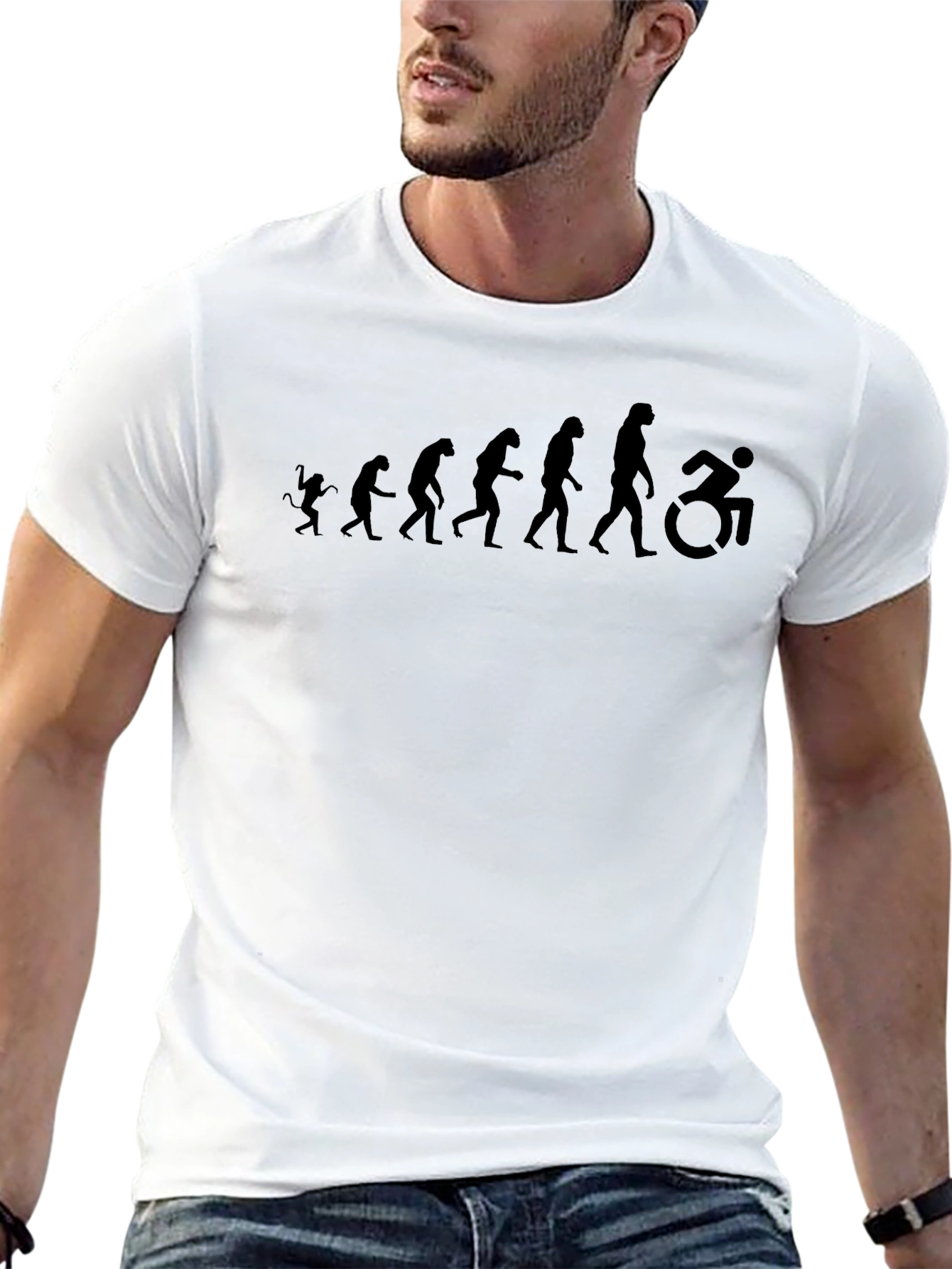 Evolution Wheelchair T-Shirt