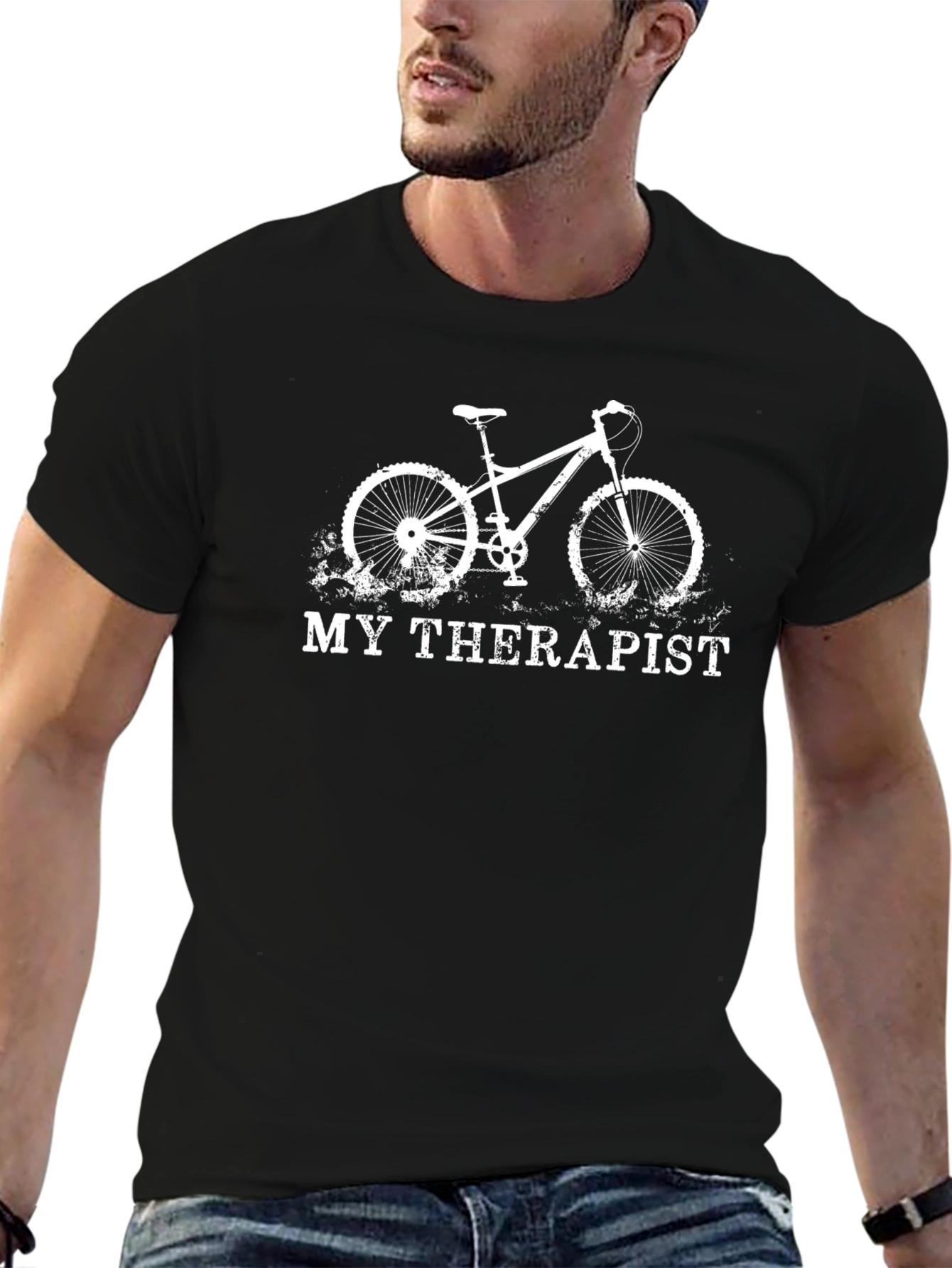 My Therapist is a Bike T-Shirt