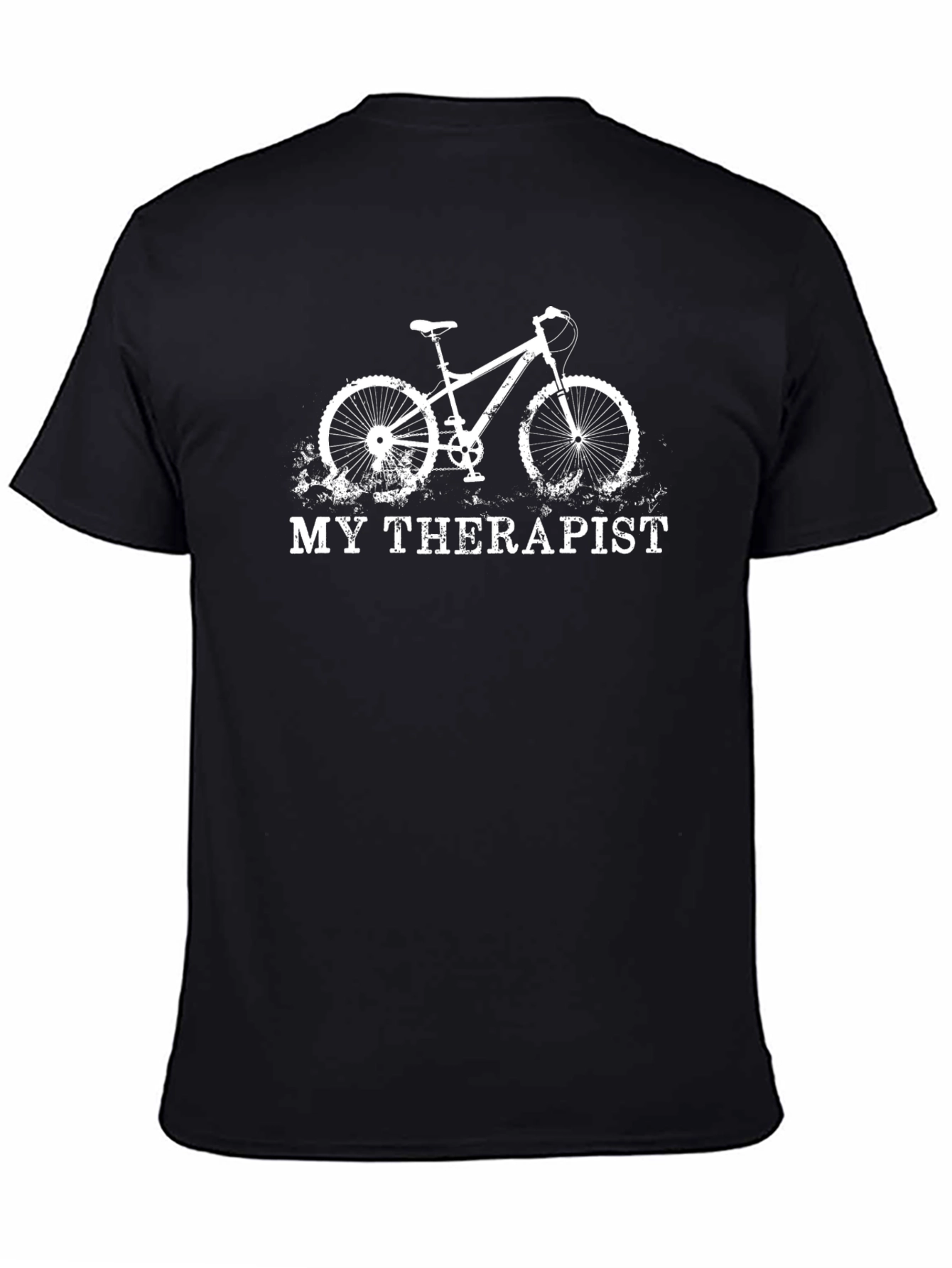 My Therapist is a Bike T-Shirt