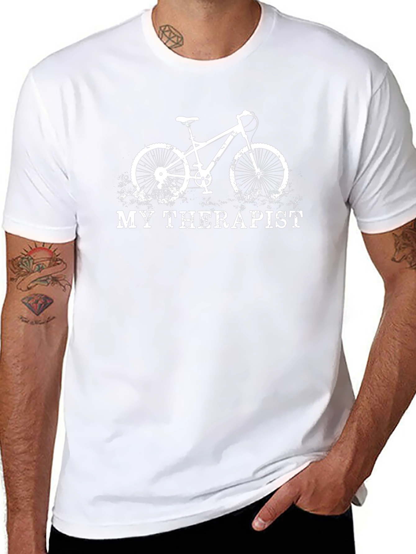My Therapist is a Bike T-Shirt