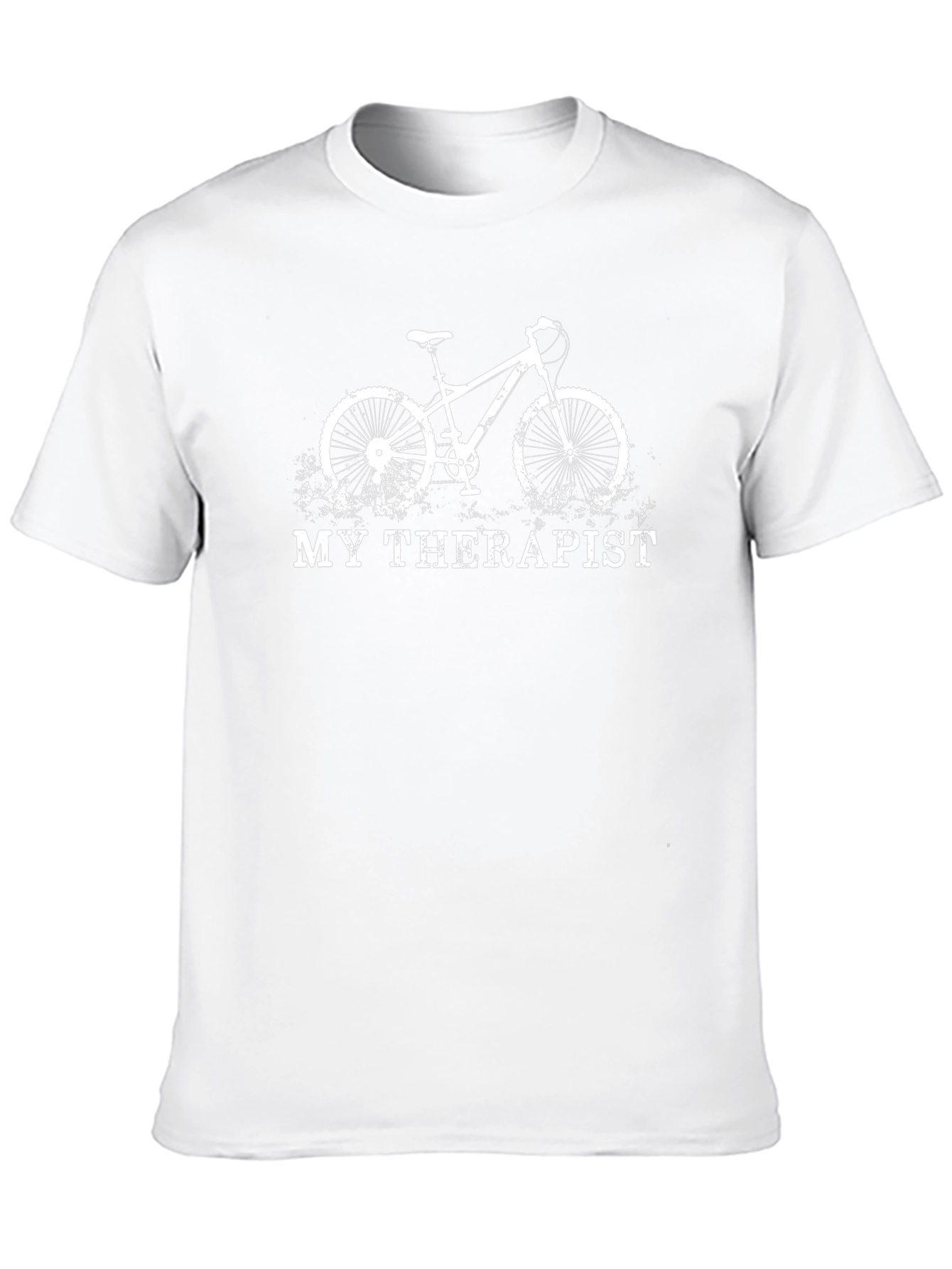 My Therapist is a Bike T-Shirt