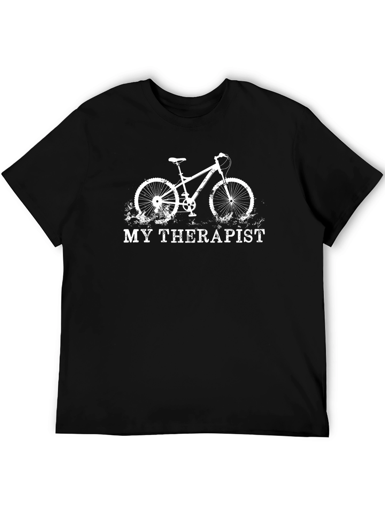 My Therapist is a Bike T-Shirt