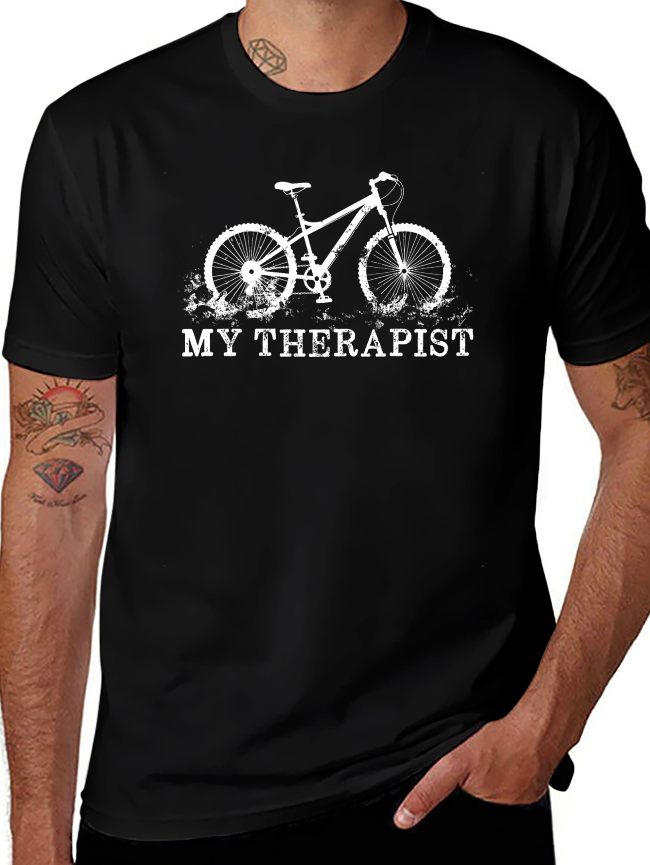 My Therapist is a Bike T-Shirt