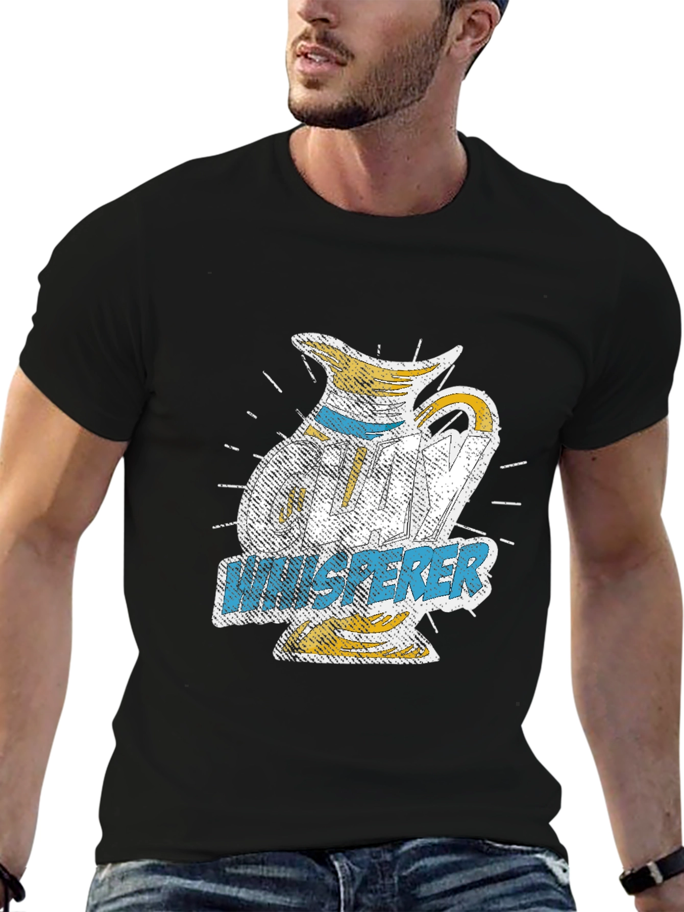 Whiskey Whisperer Graphic T-Shirt - Soft & Stylish