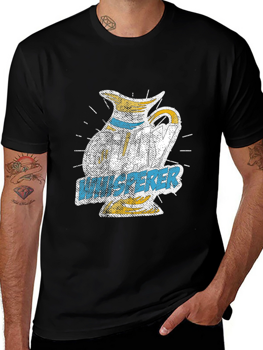 Whiskey Whisperer Graphic T-Shirt - Soft & Stylish