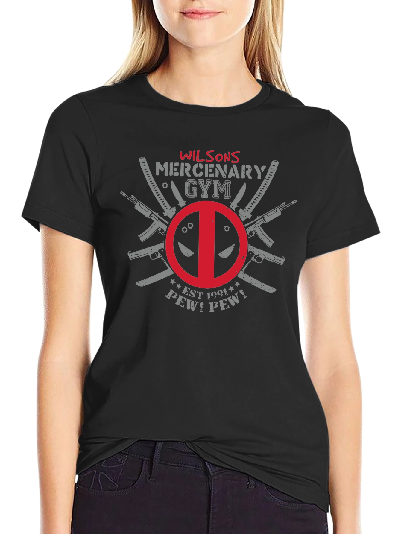 Wilsons Mercenary Gym T-Shirt