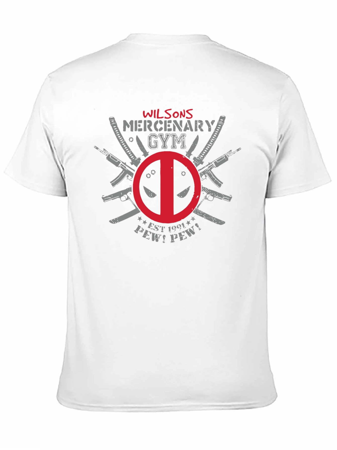 Wilsons Mercenary Gym T-Shirt