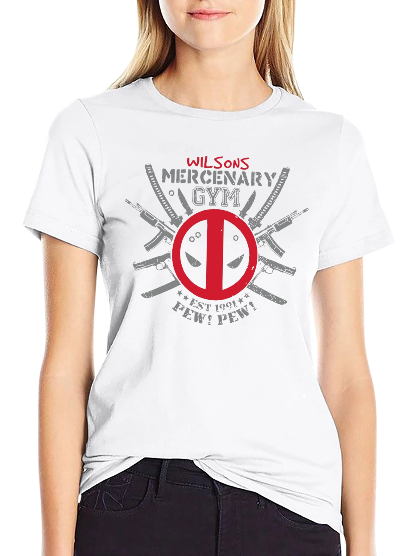 Wilsons Mercenary Gym T-Shirt