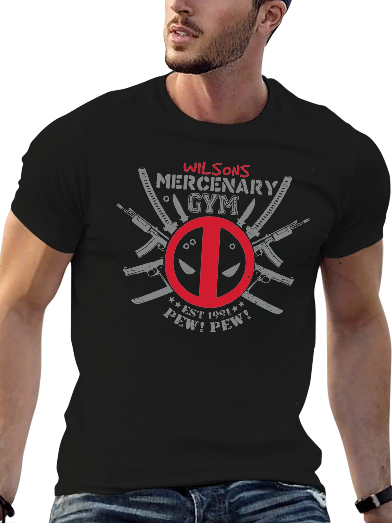 Wilsons Mercenary Gym T-Shirt