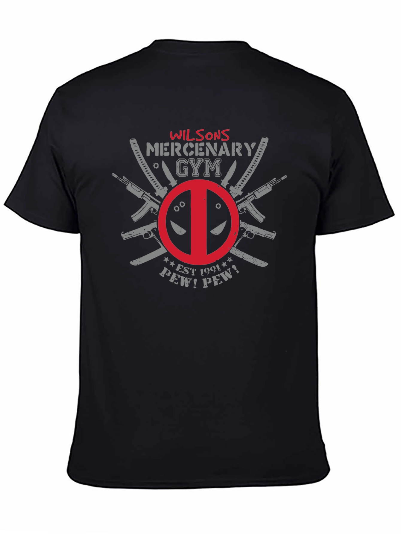 Wilsons Mercenary Gym T-Shirt