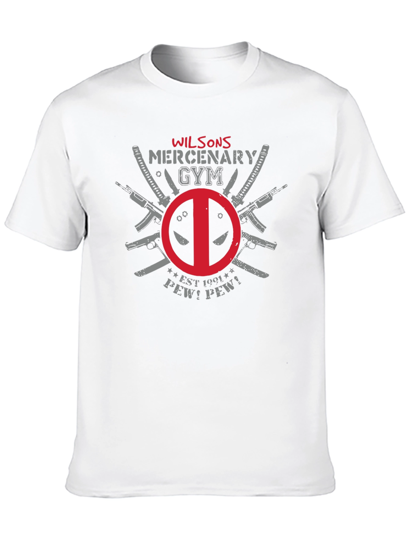 Wilsons Mercenary Gym T-Shirt
