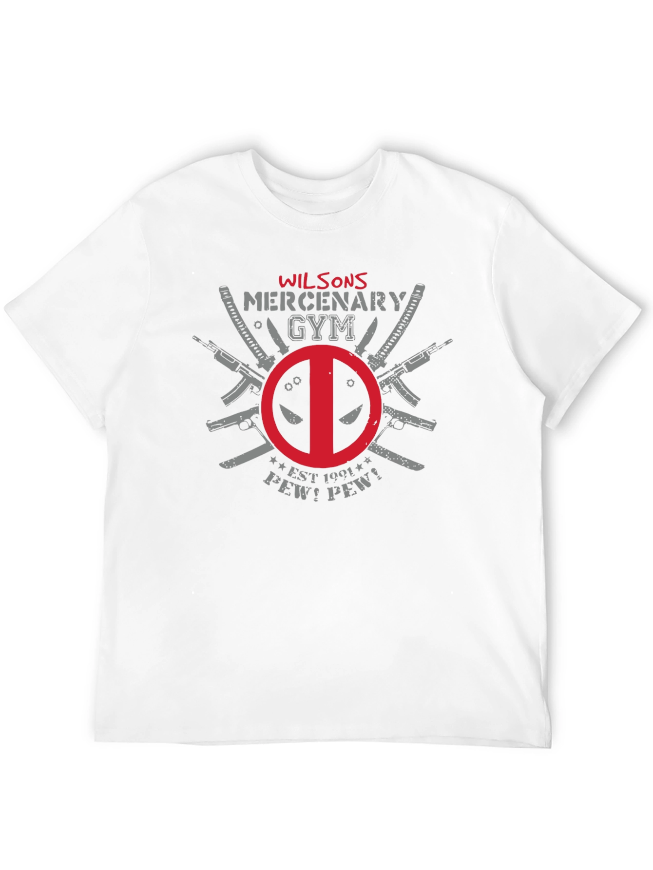 Wilsons Mercenary Gym T-Shirt