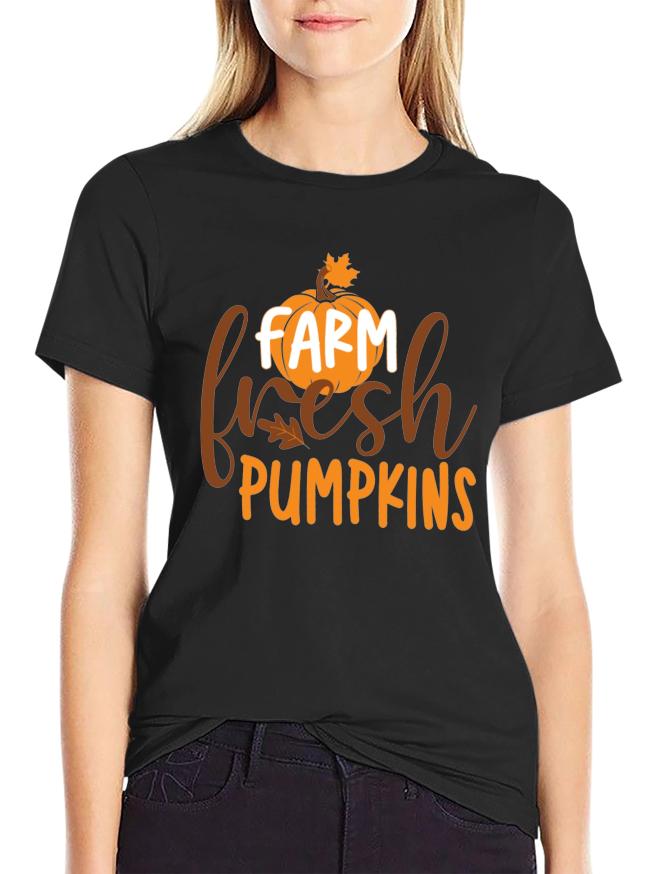 Farm Fresh Pumpkins T-Shirt