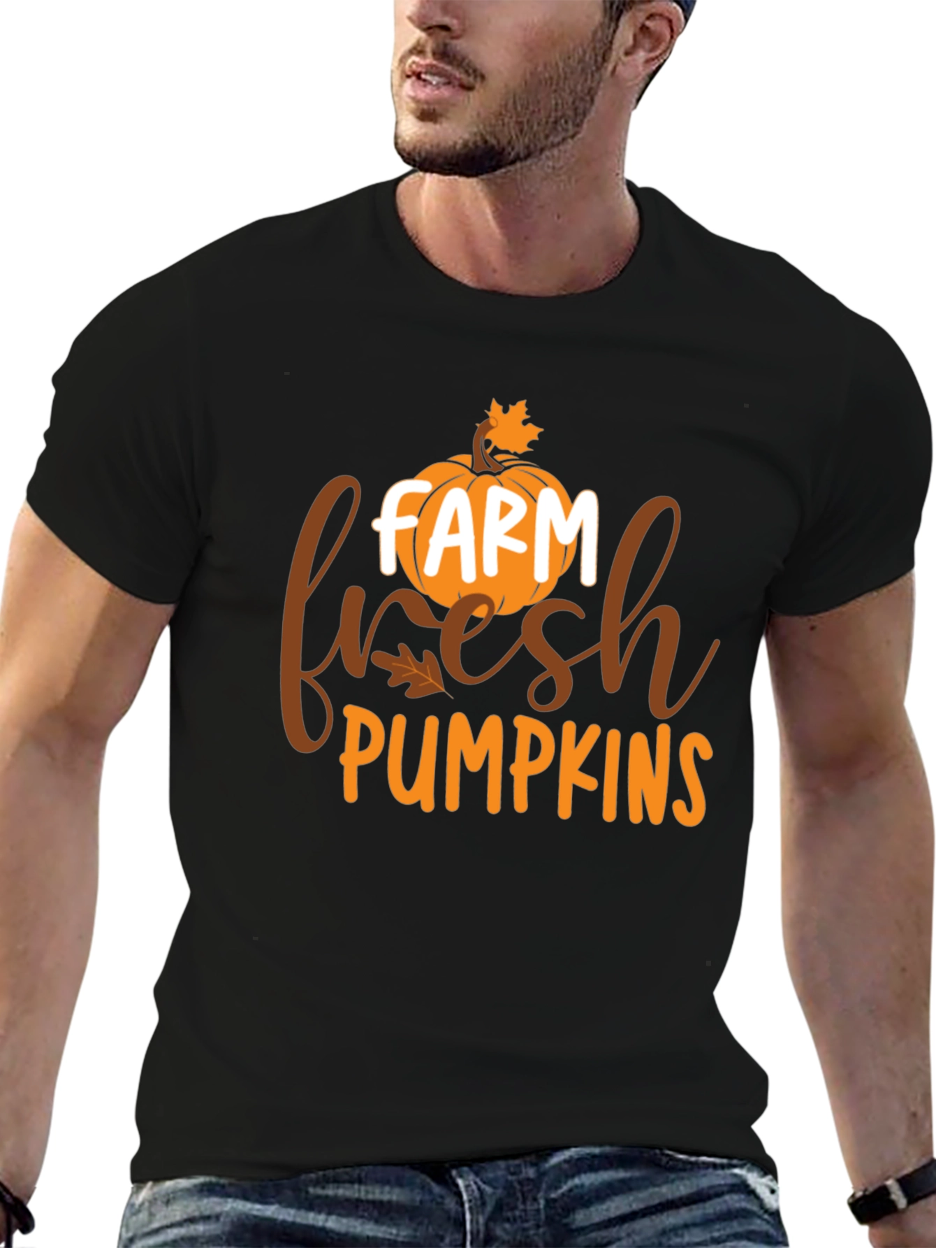 Farm Fresh Pumpkins T-Shirt