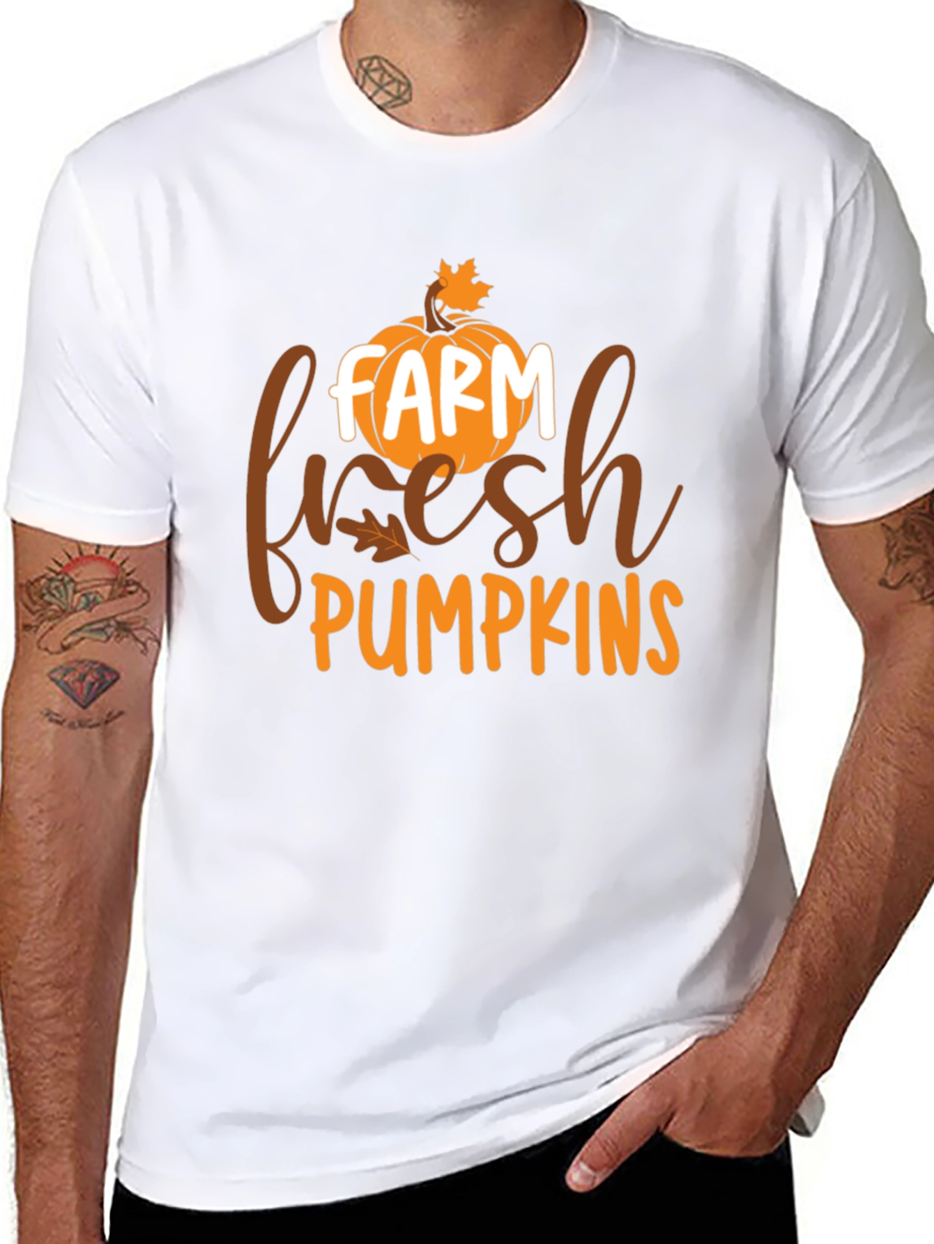 Farm Fresh Pumpkins T-Shirt