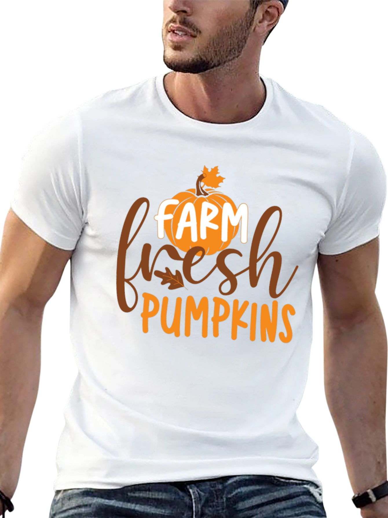 Farm Fresh Pumpkins T-Shirt