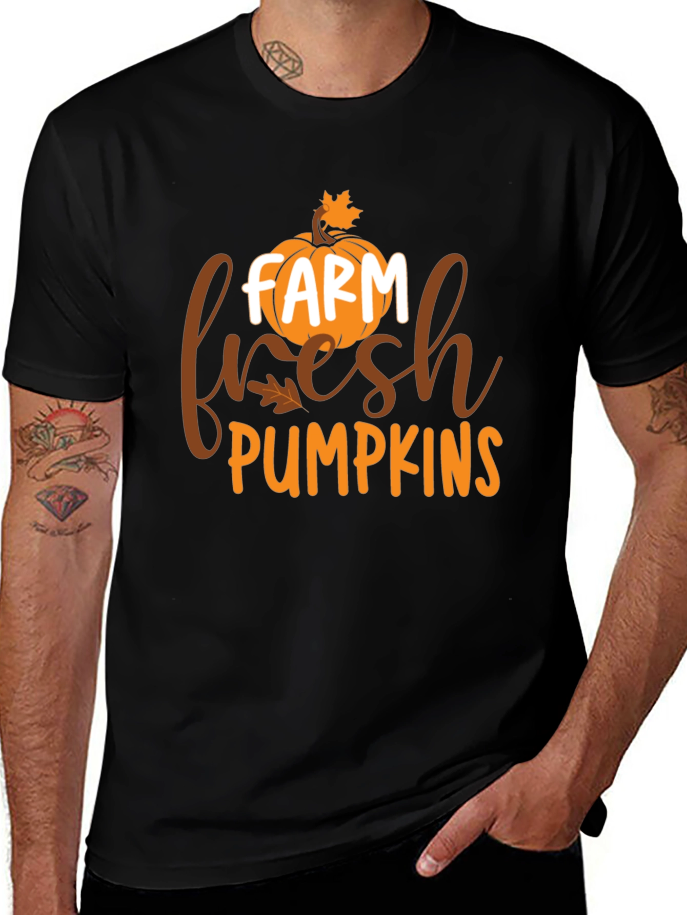 Farm Fresh Pumpkins T-Shirt