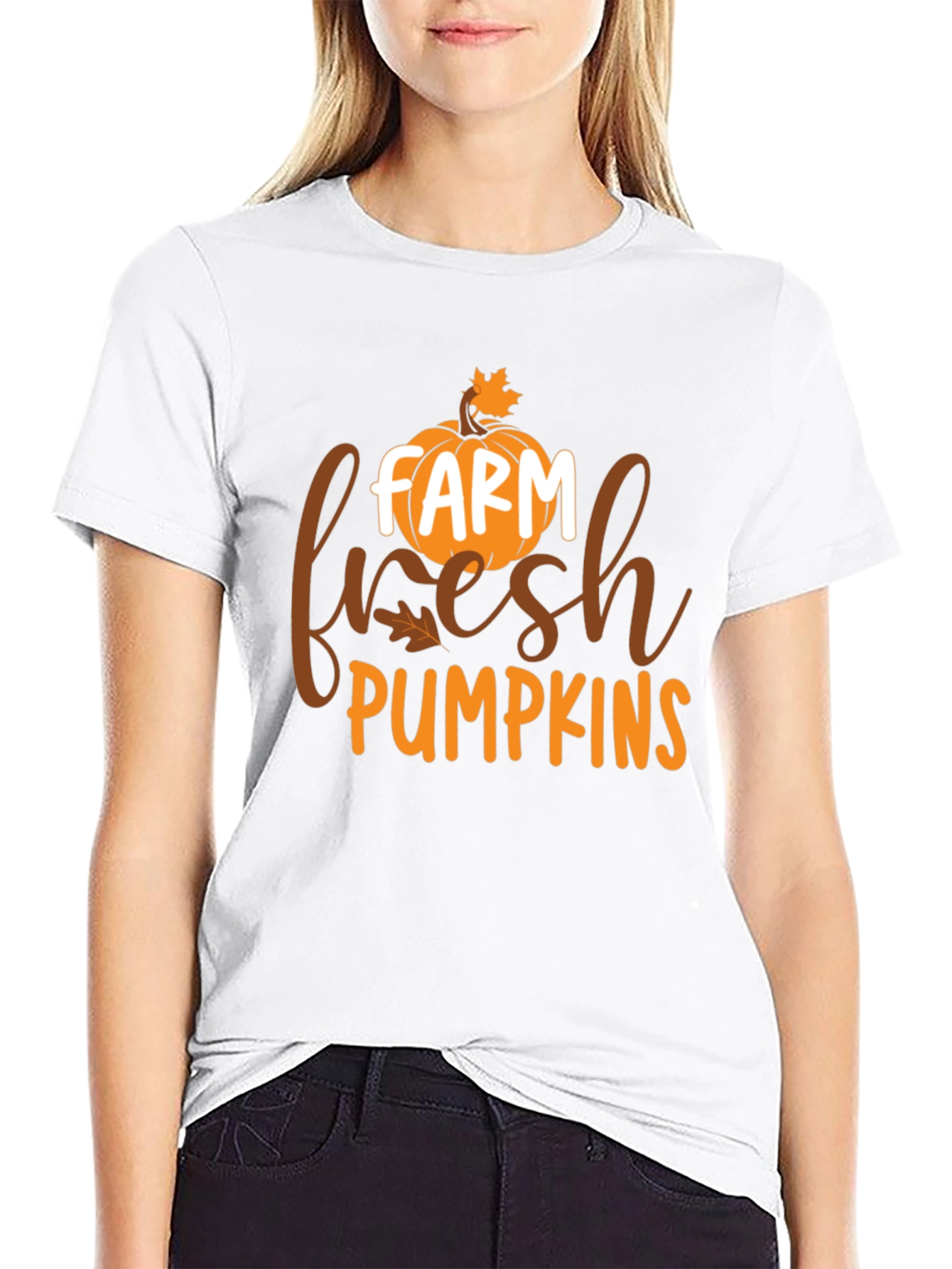 Farm Fresh Pumpkins T-Shirt