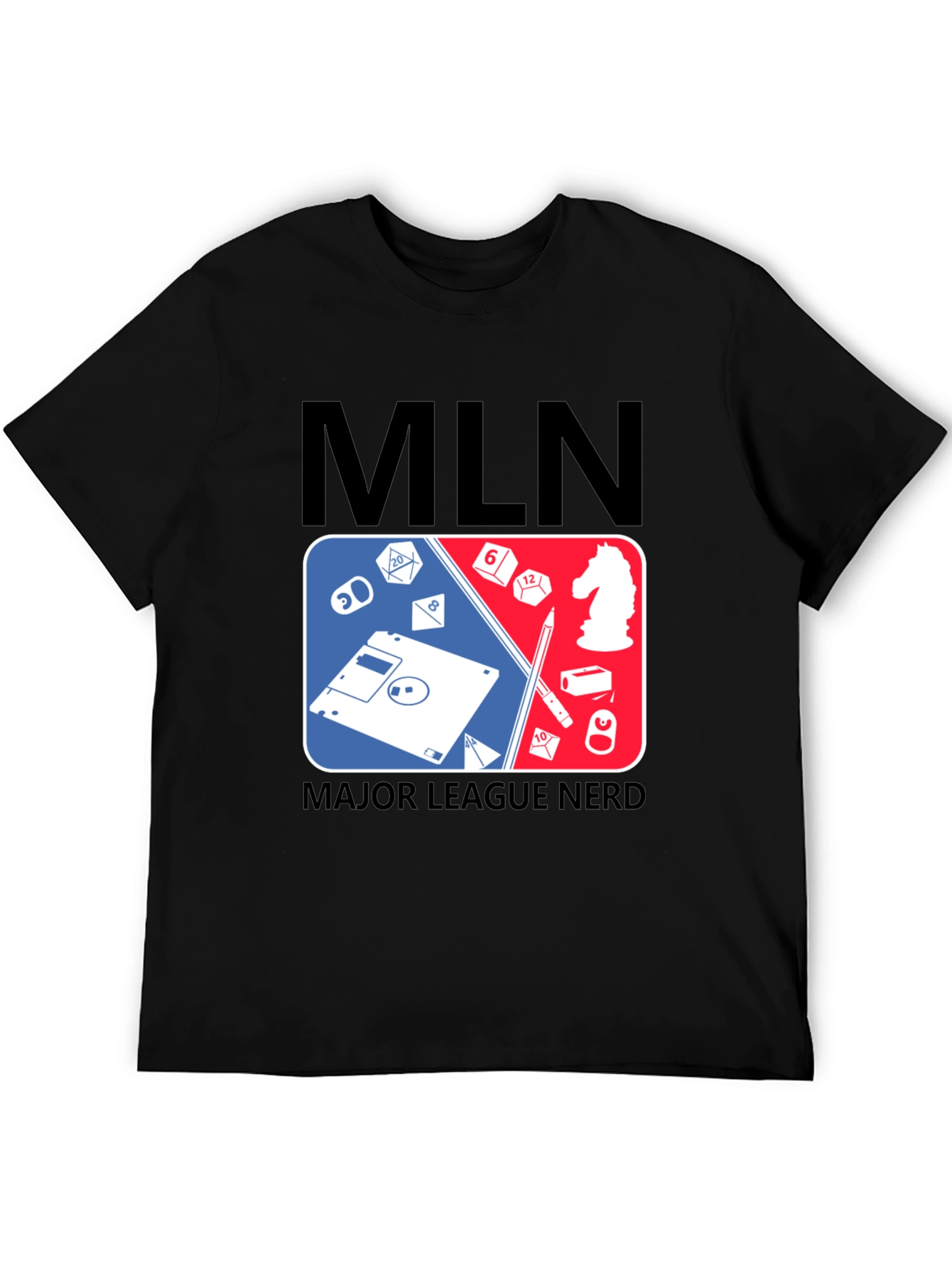 MLN Major League Nerd Graphic Tee