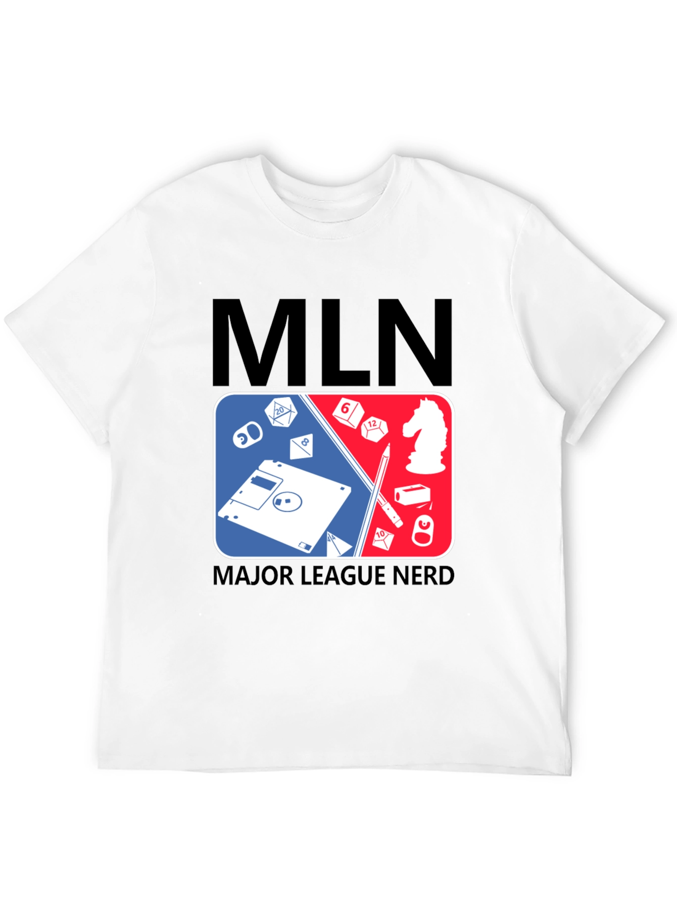 MLN Major League Nerd Graphic Tee