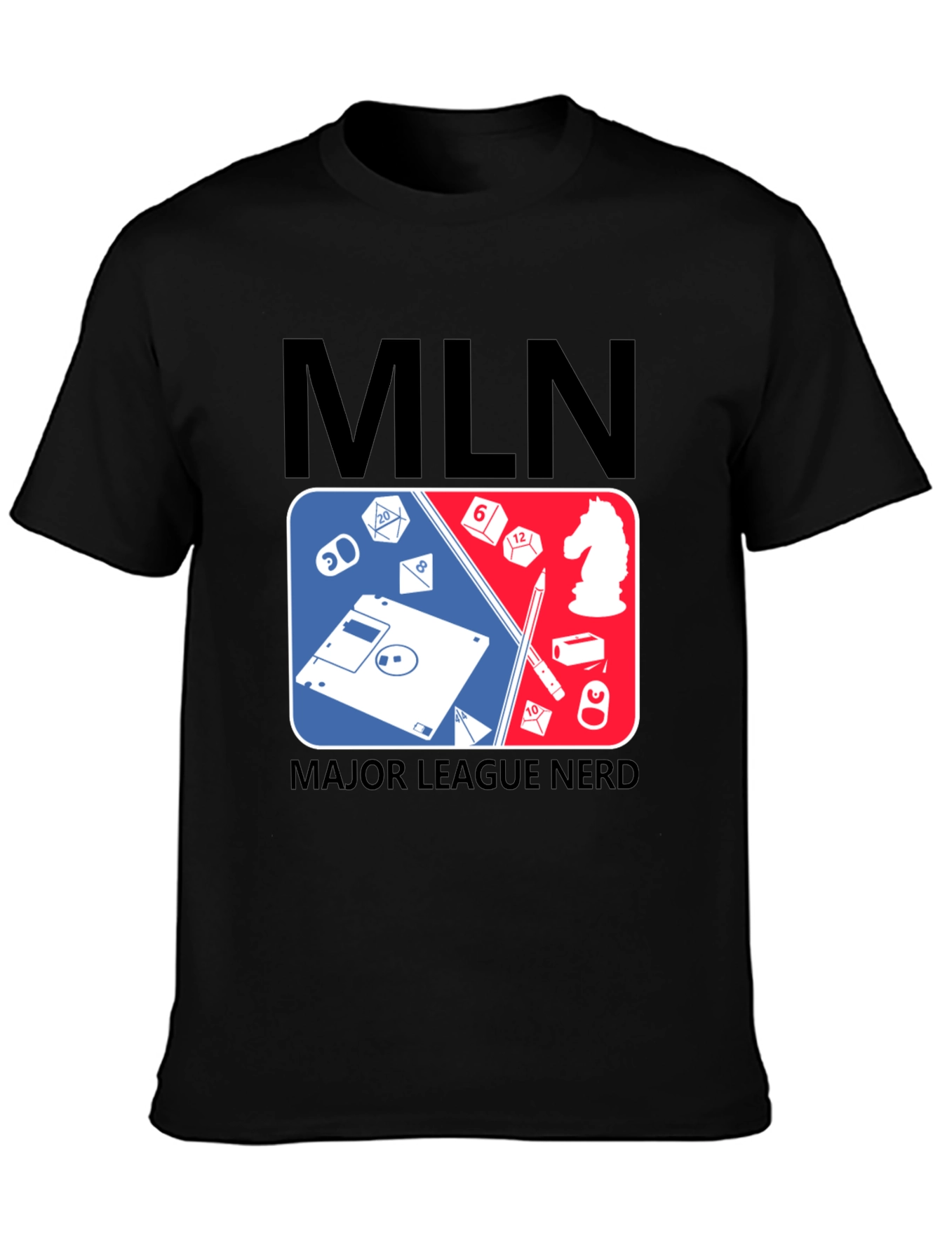 MLN Major League Nerd Graphic Tee