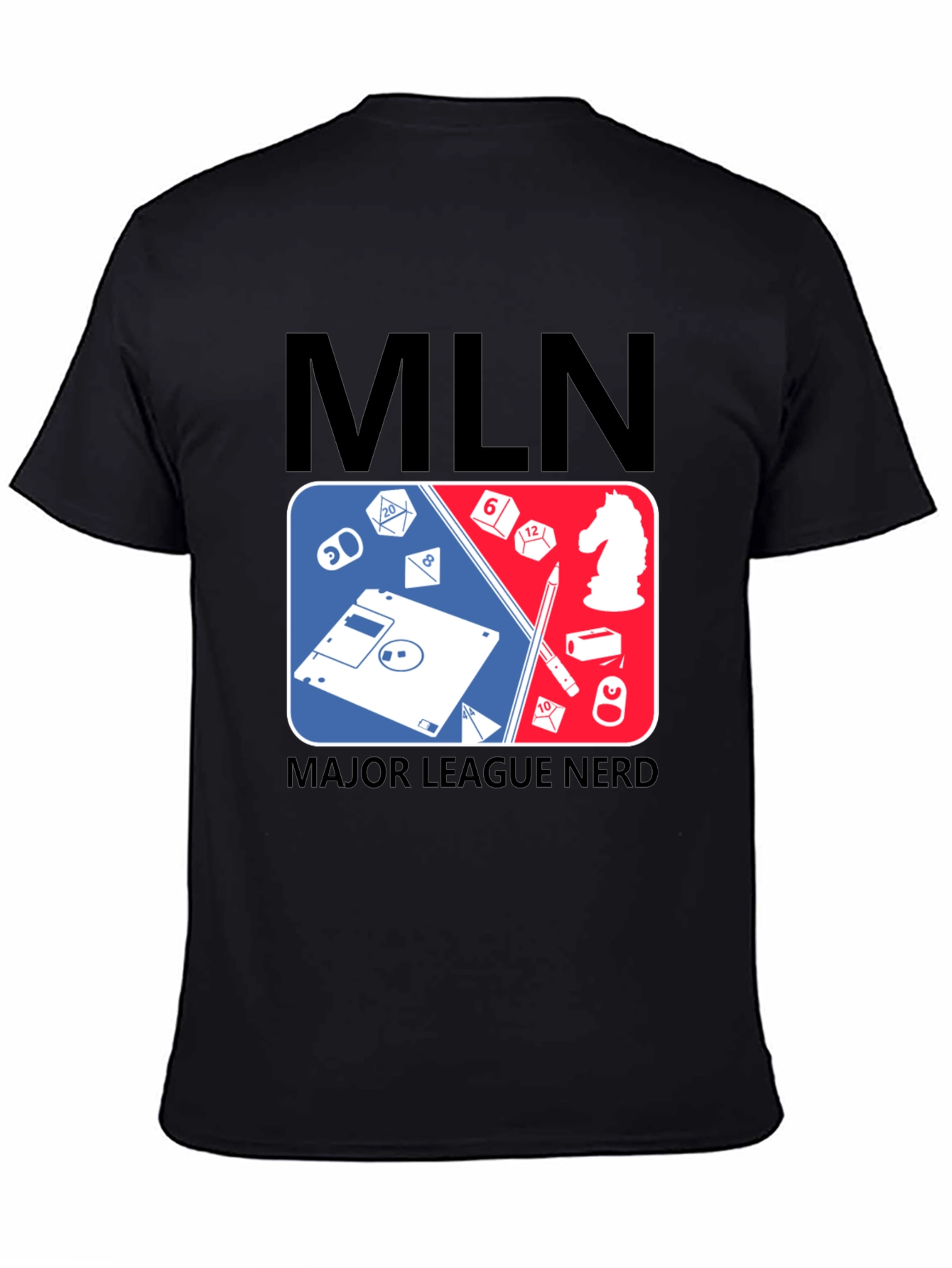 MLN Major League Nerd Graphic Tee